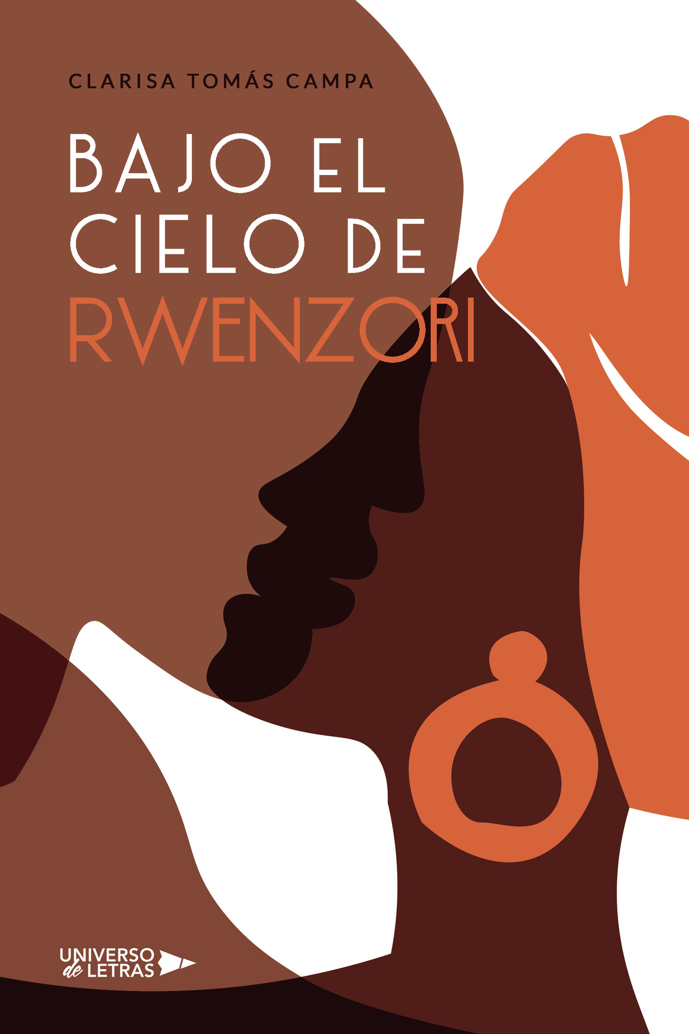 Portada de Bajo el cielo de Rwenzori