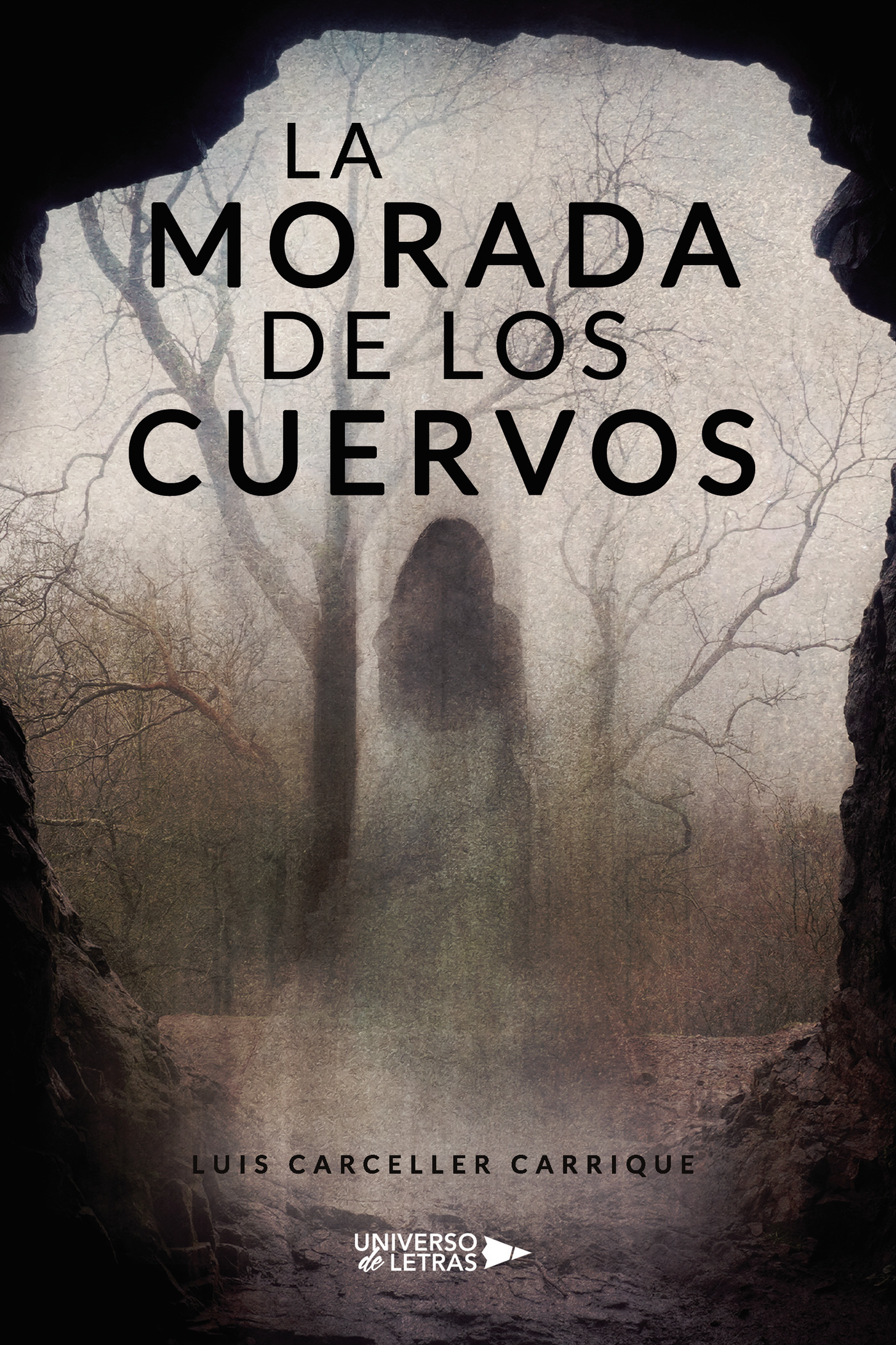 Portada de La morada de los cuervos