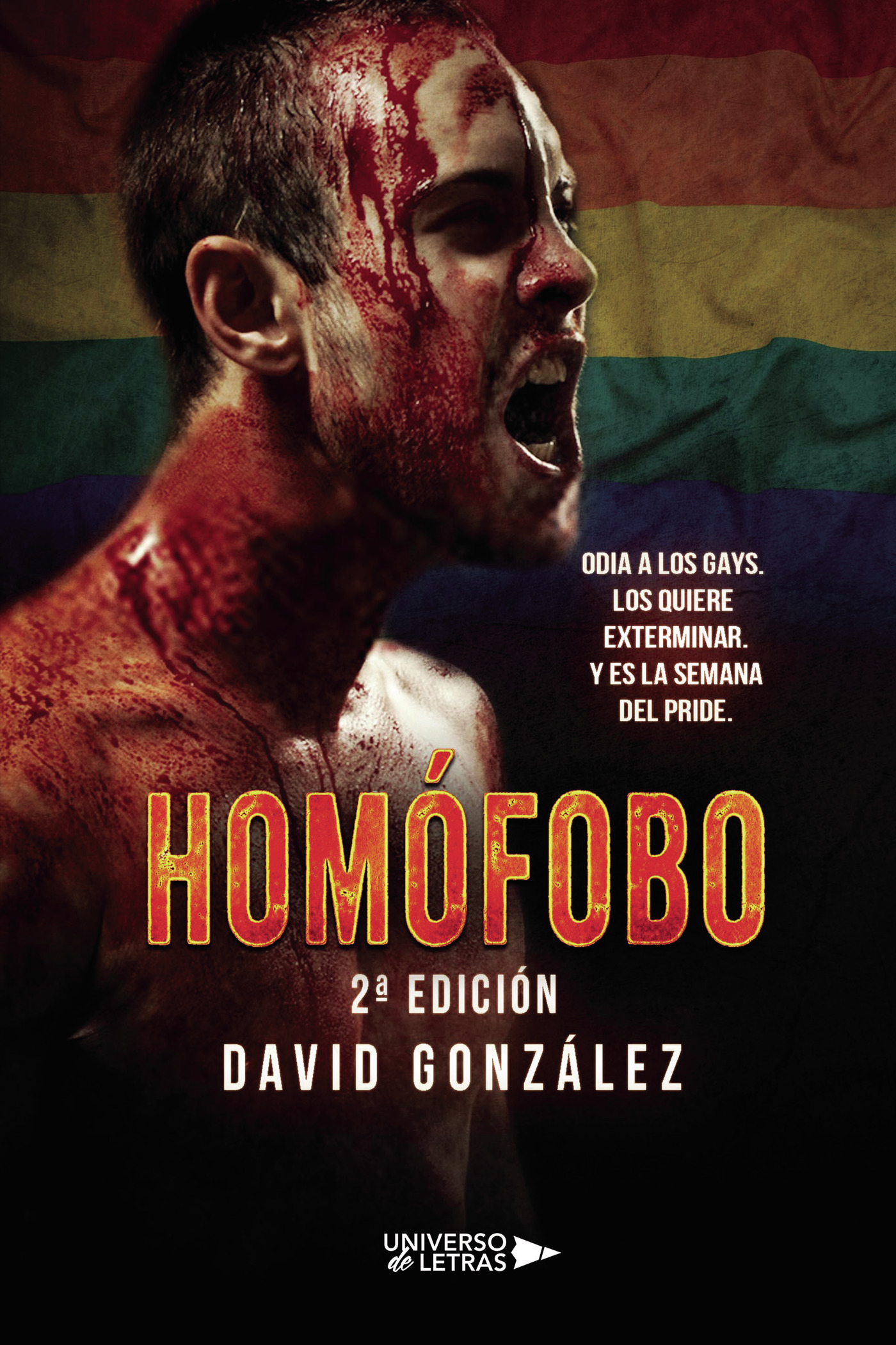 Portada de Homófobo