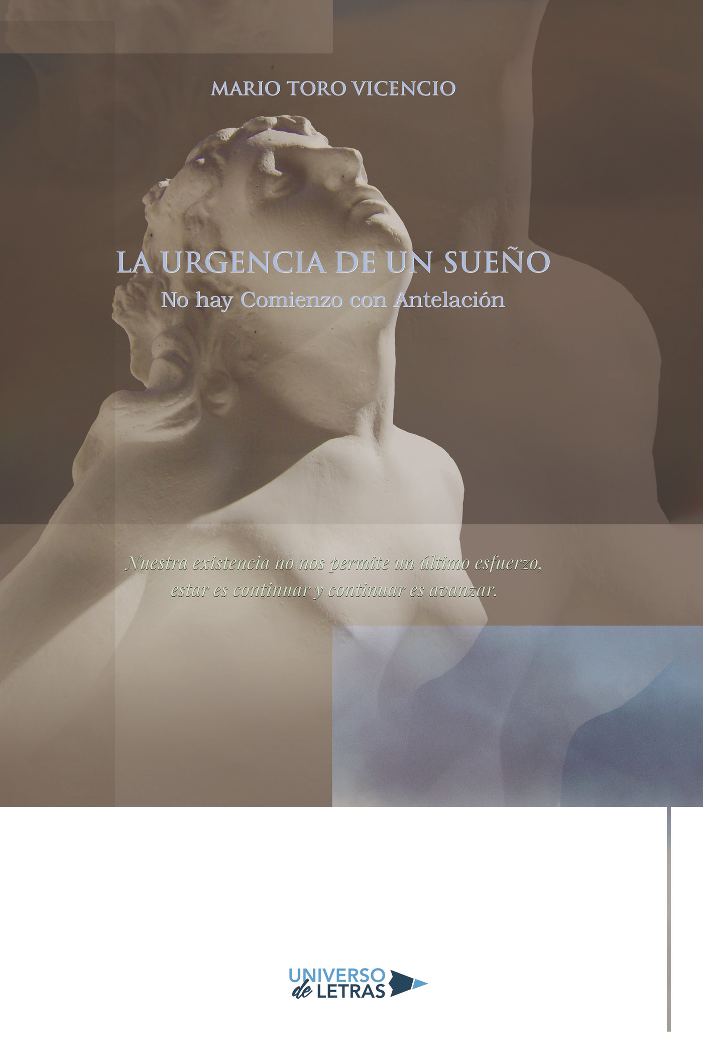 Portada de La urgencia de un sueño