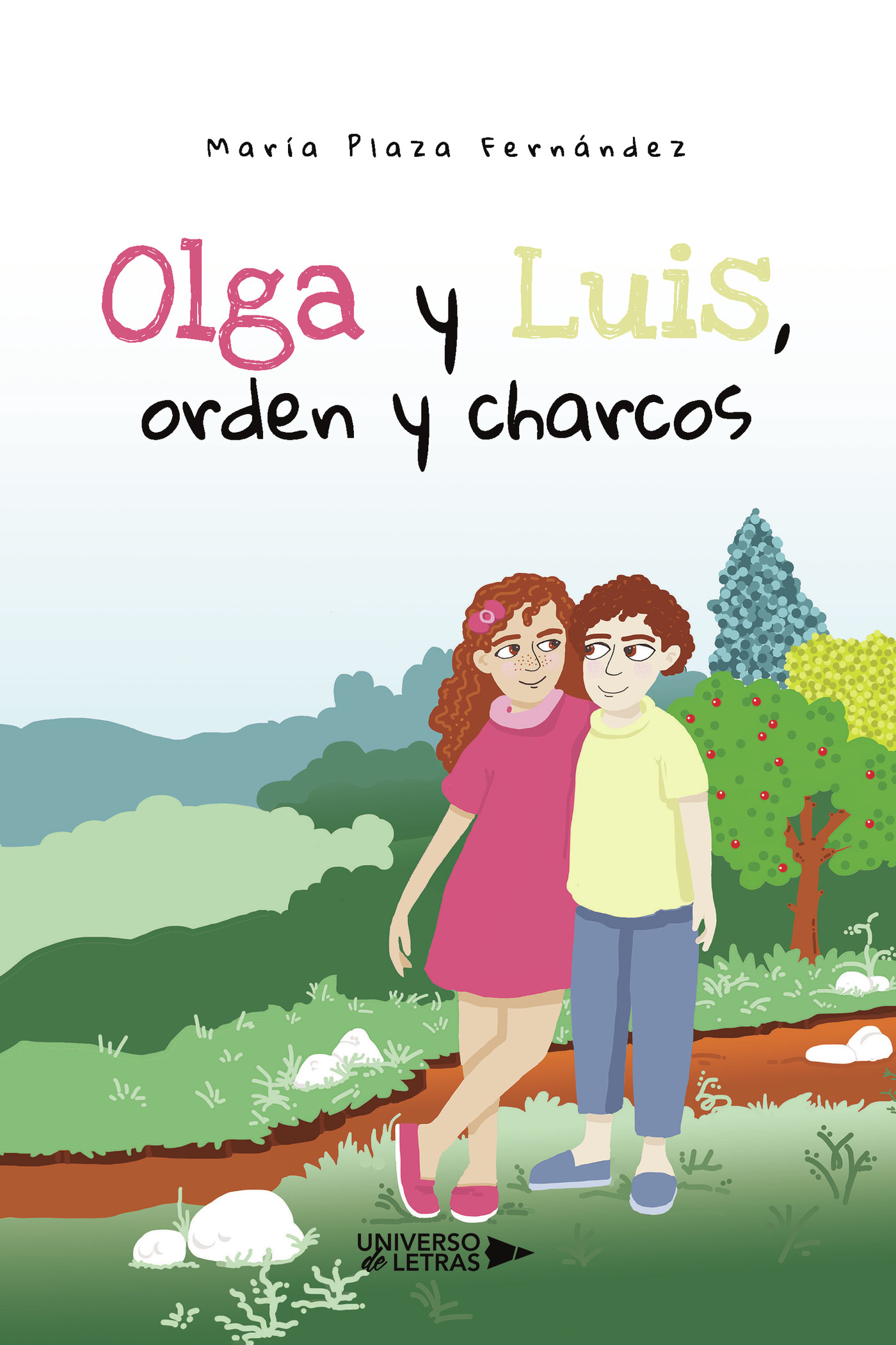Portada de Olga y Luis, orden y charcos