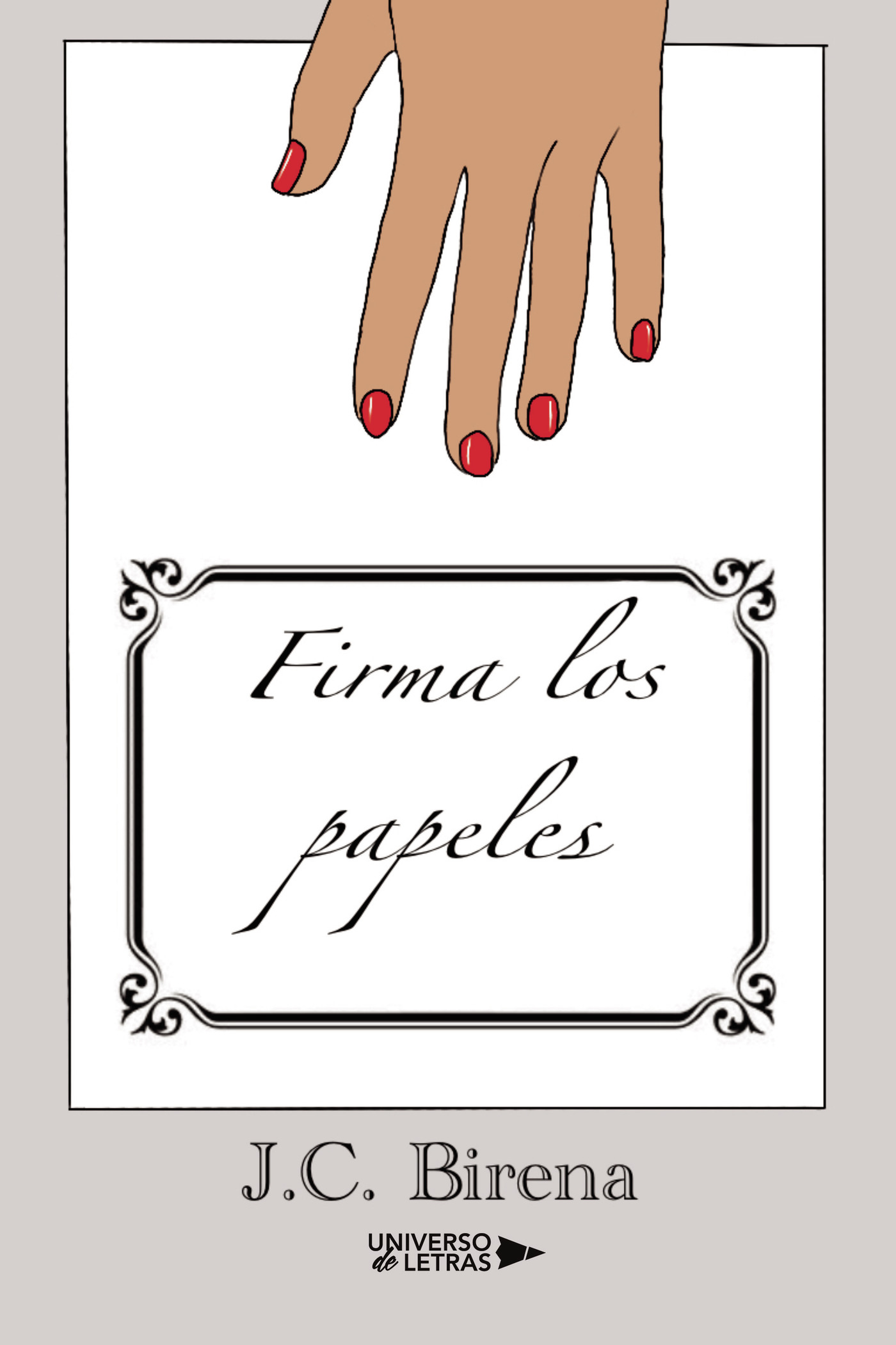 Portada de Firma los papeles