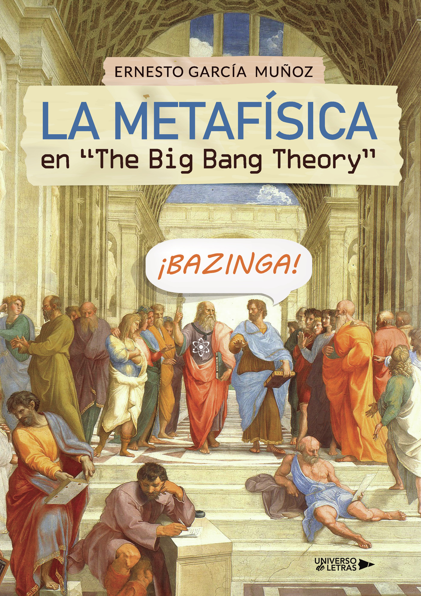 Portada de La Metafísica en The Big Bang Theory