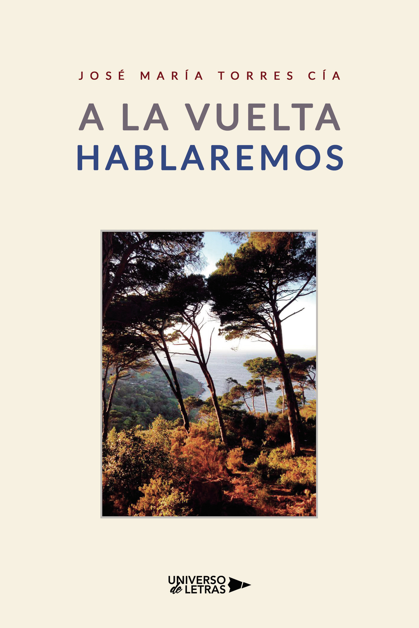 Portada de A la vuelta hablaremos