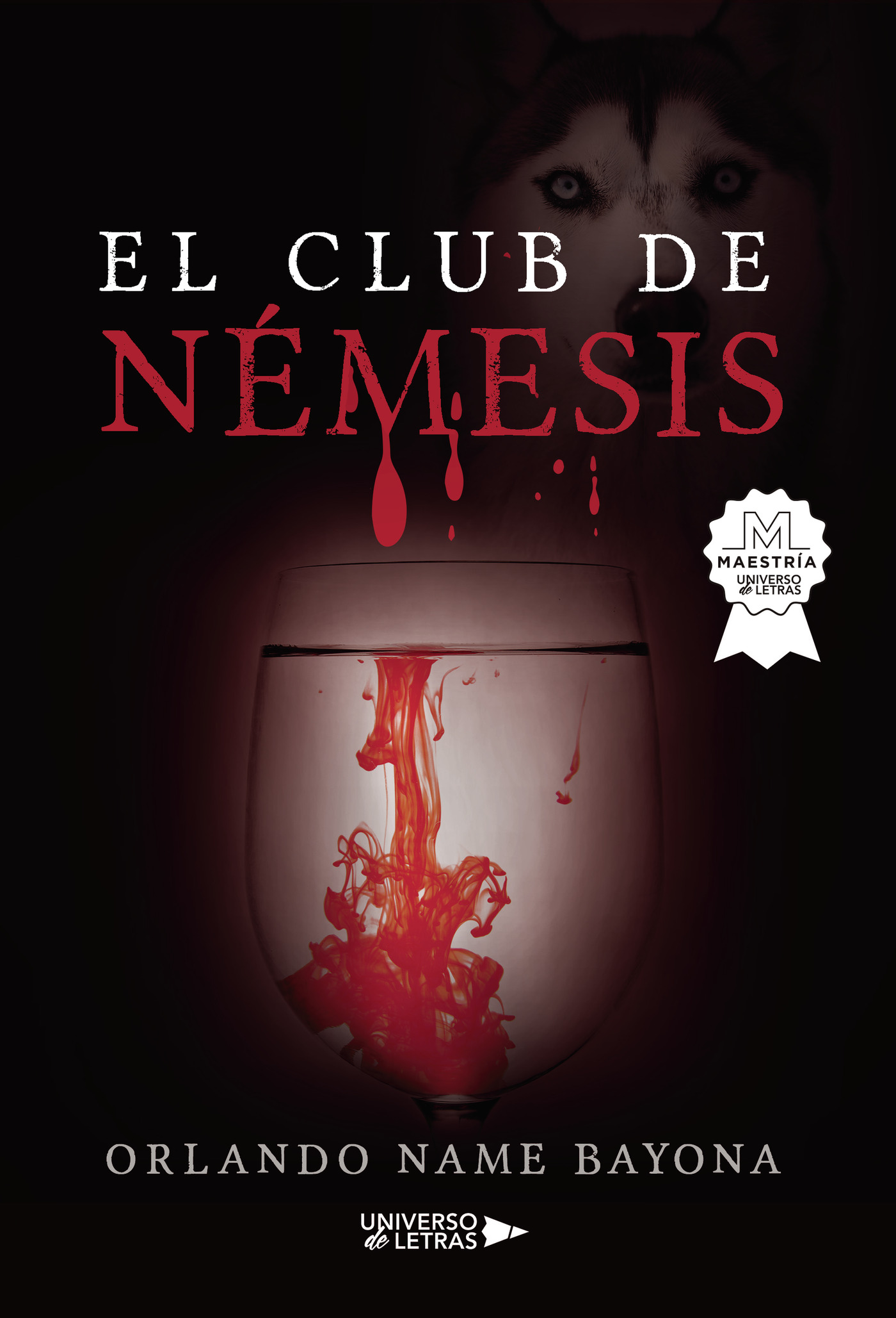 Portada de EL CLUB DE NÉMESIS