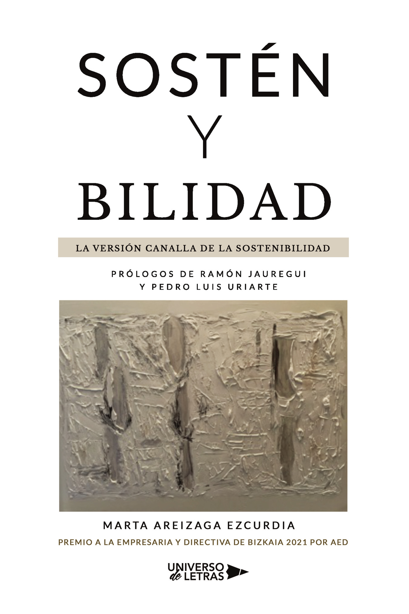 Portada de SOSTÉN Y BILIDAD
