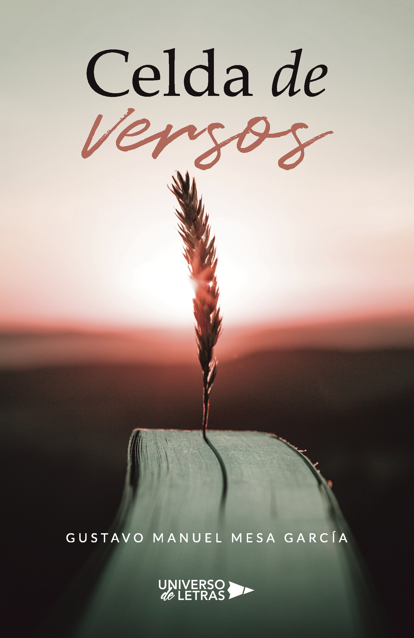 Portada de Celda de versos