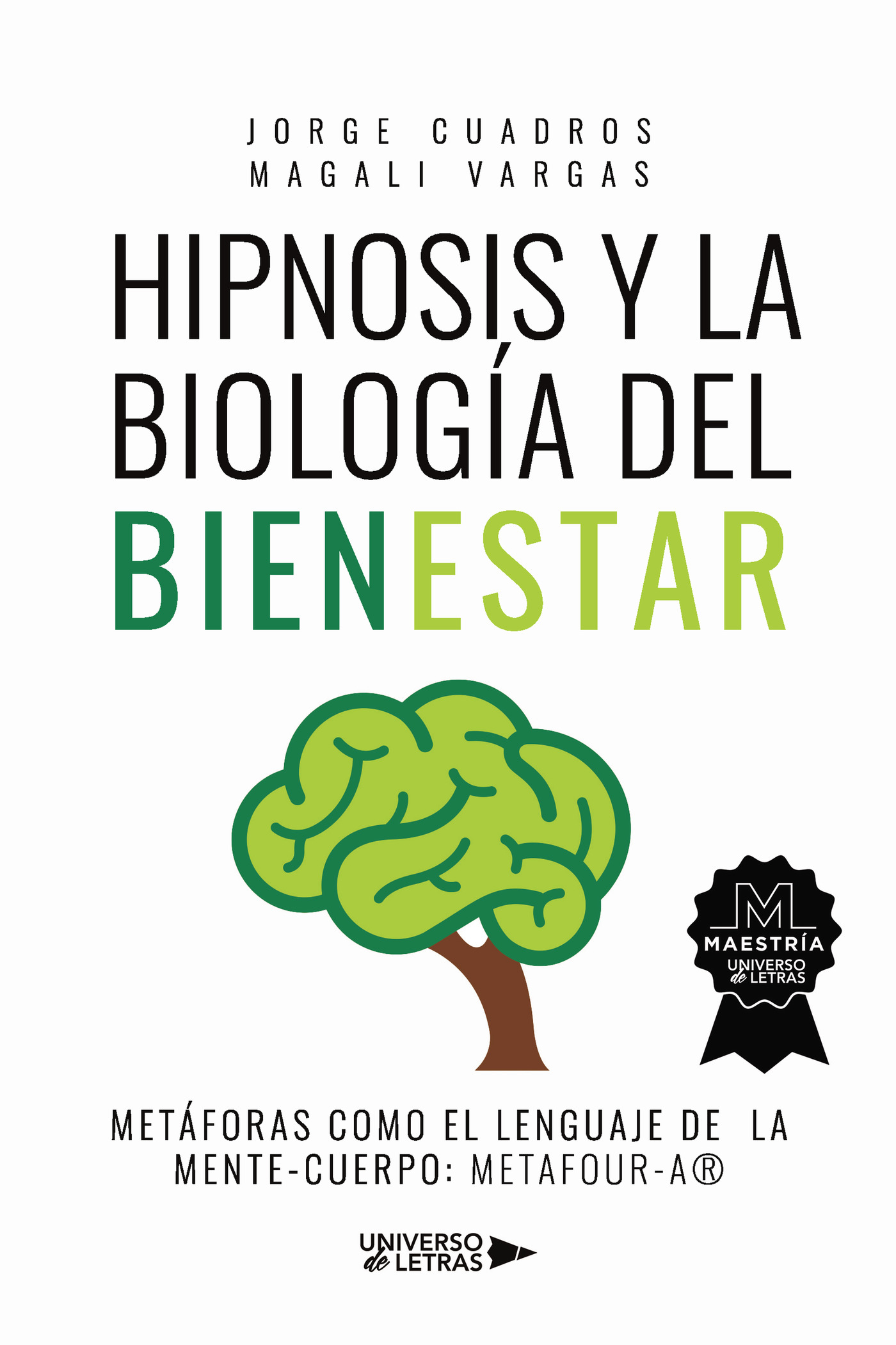 Portada de Hipnosis y la Biología del Bienestar