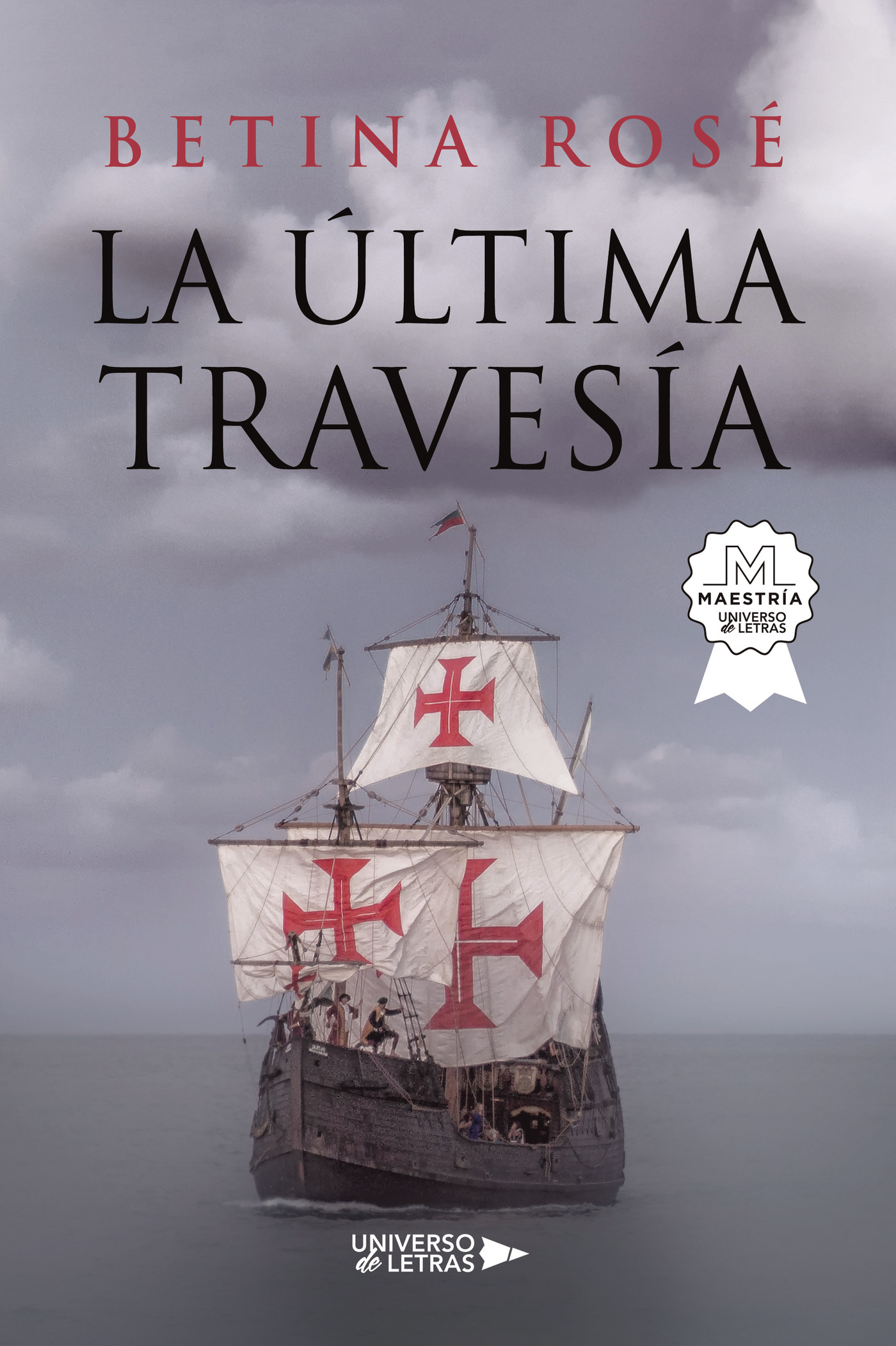 Portada de La última travesía