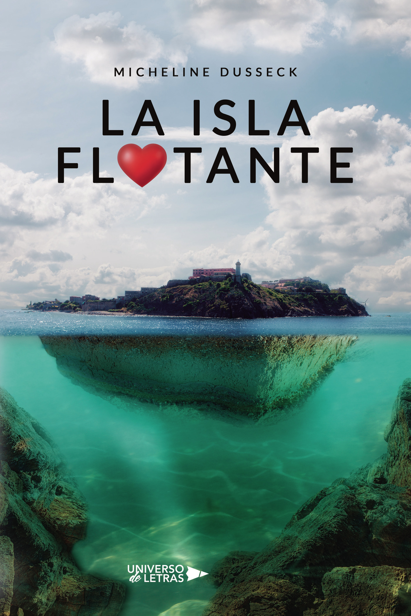 Portada de La isla flotante