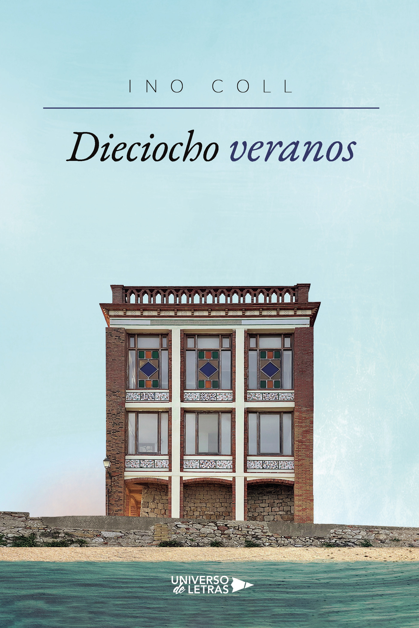 Portada de Dieciocho veranos