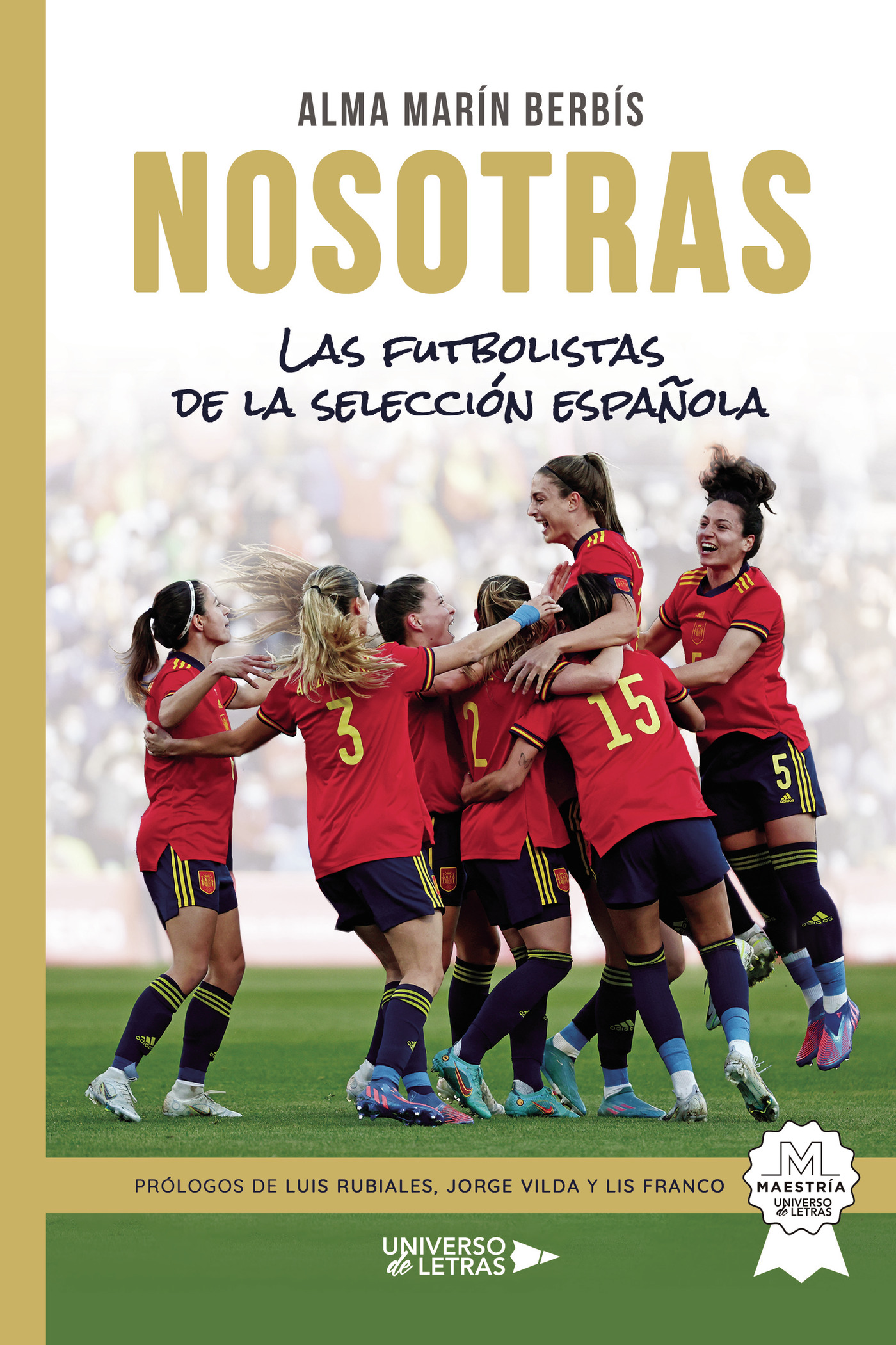 Portada de NOSOTRAS · Alma Marín Berbís