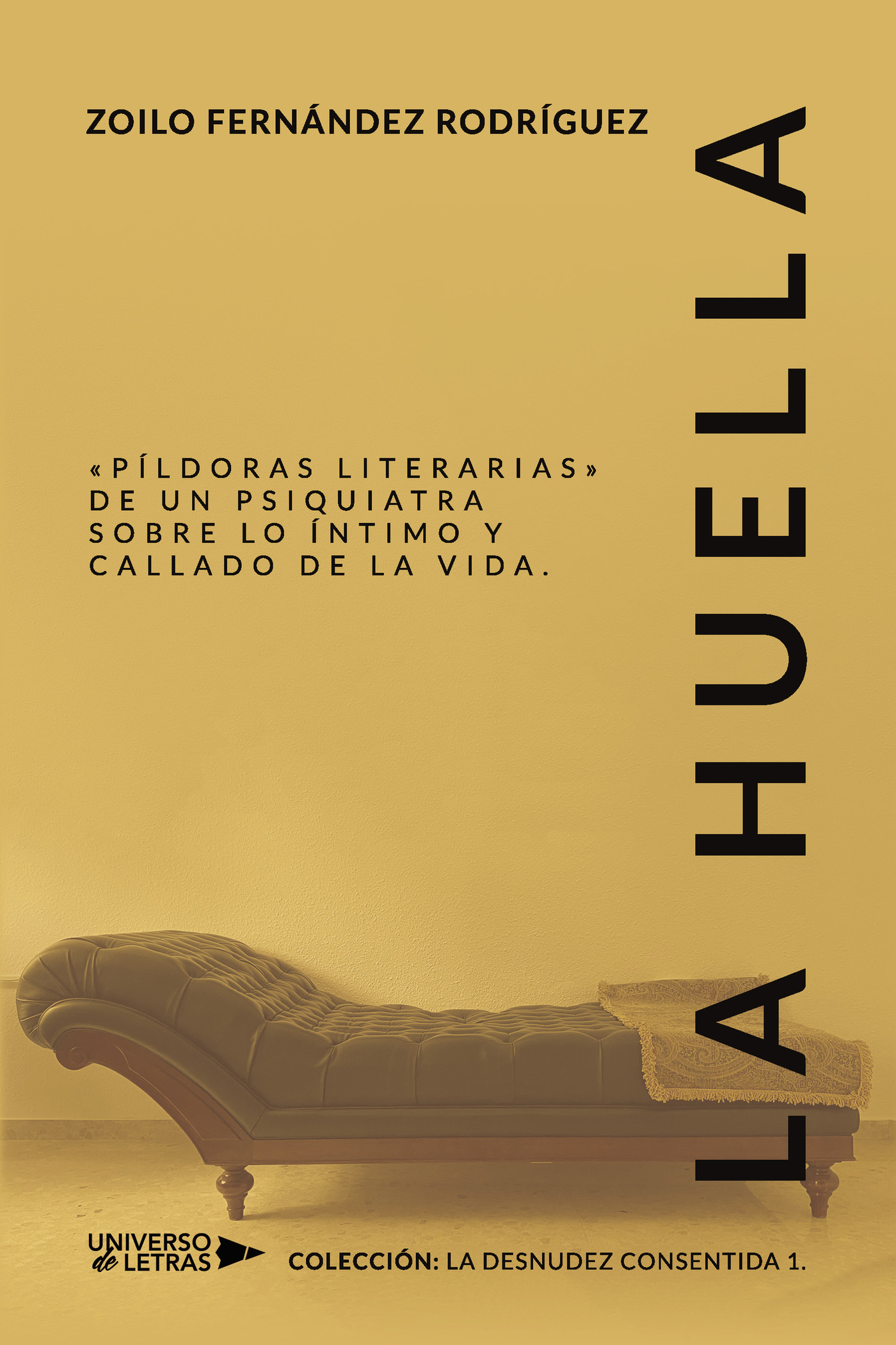 Portada de La Huella