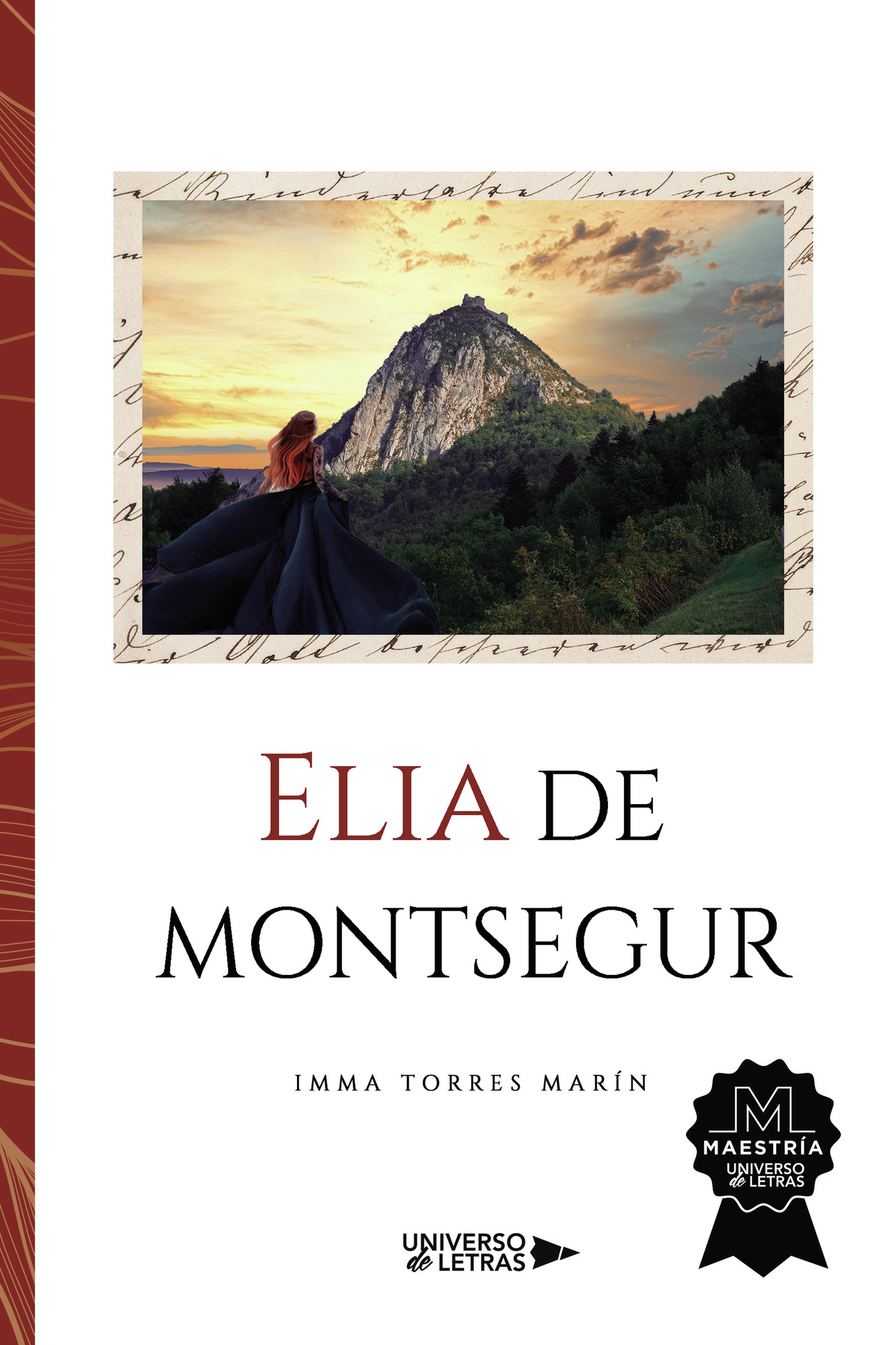 Portada de ELIA DE MONTSEGUR