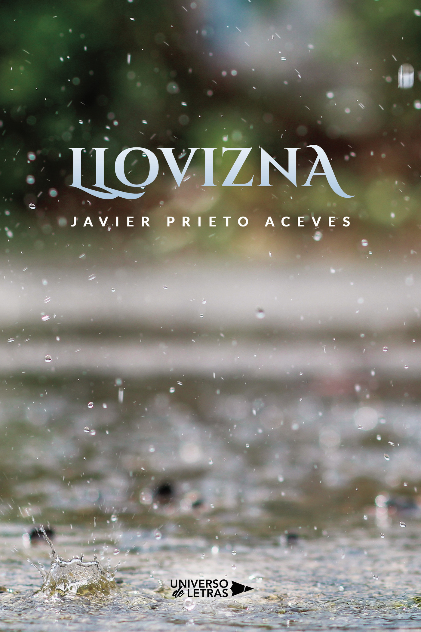 Portada de Llovizna · Javier Prieto Aceves