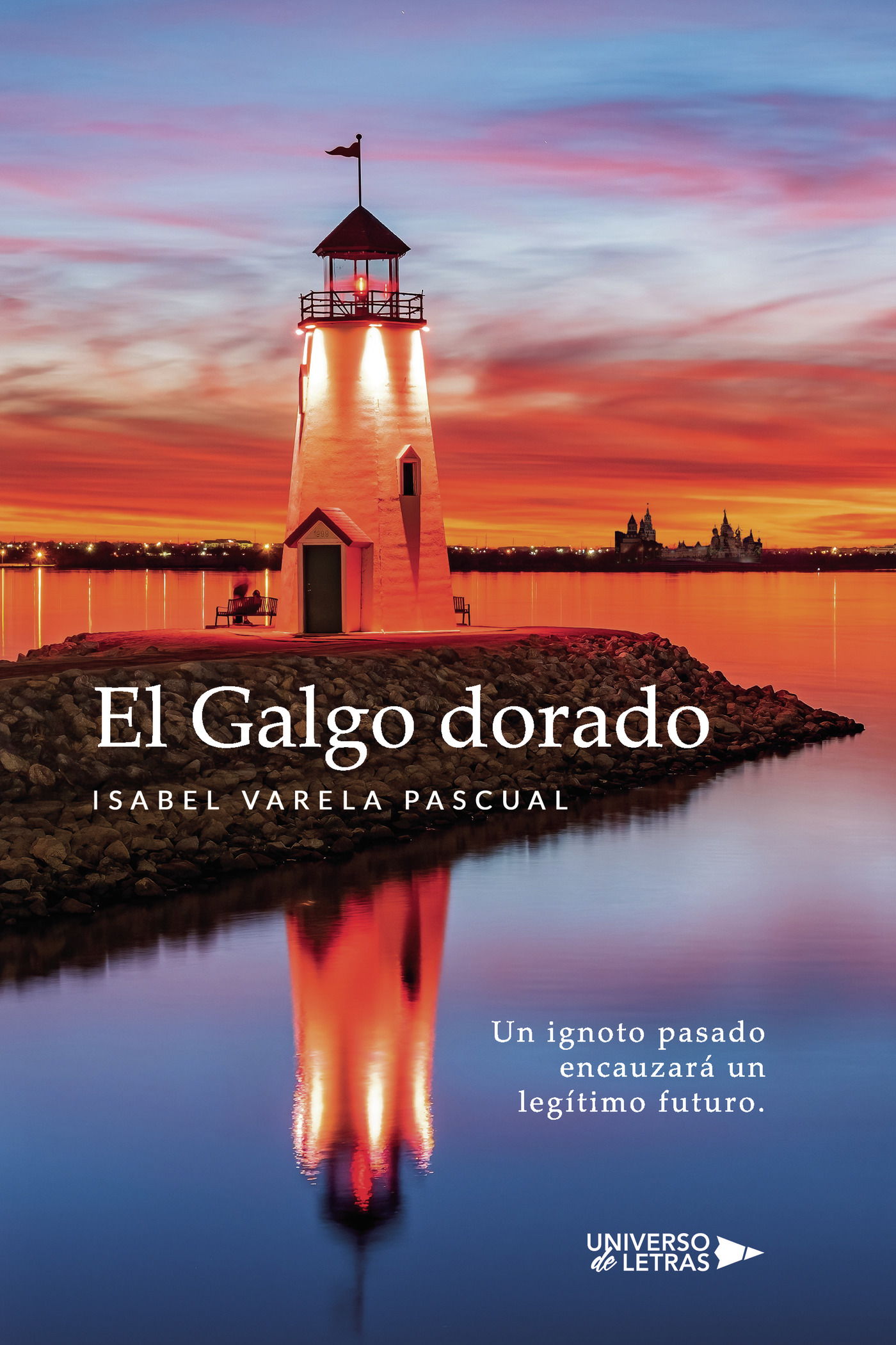 Portada de El Galgo dorado · Isabel Varela Pascual