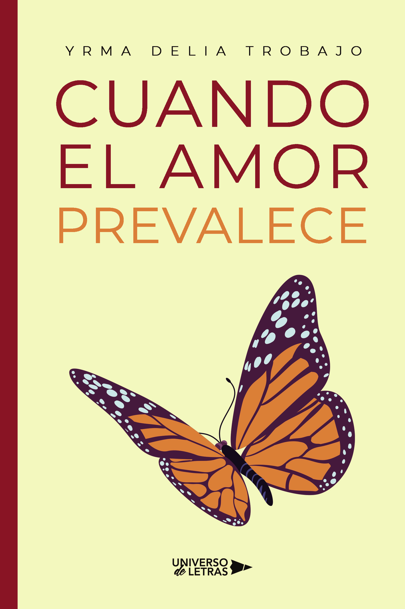 Portada de Cuando el amor prevalece