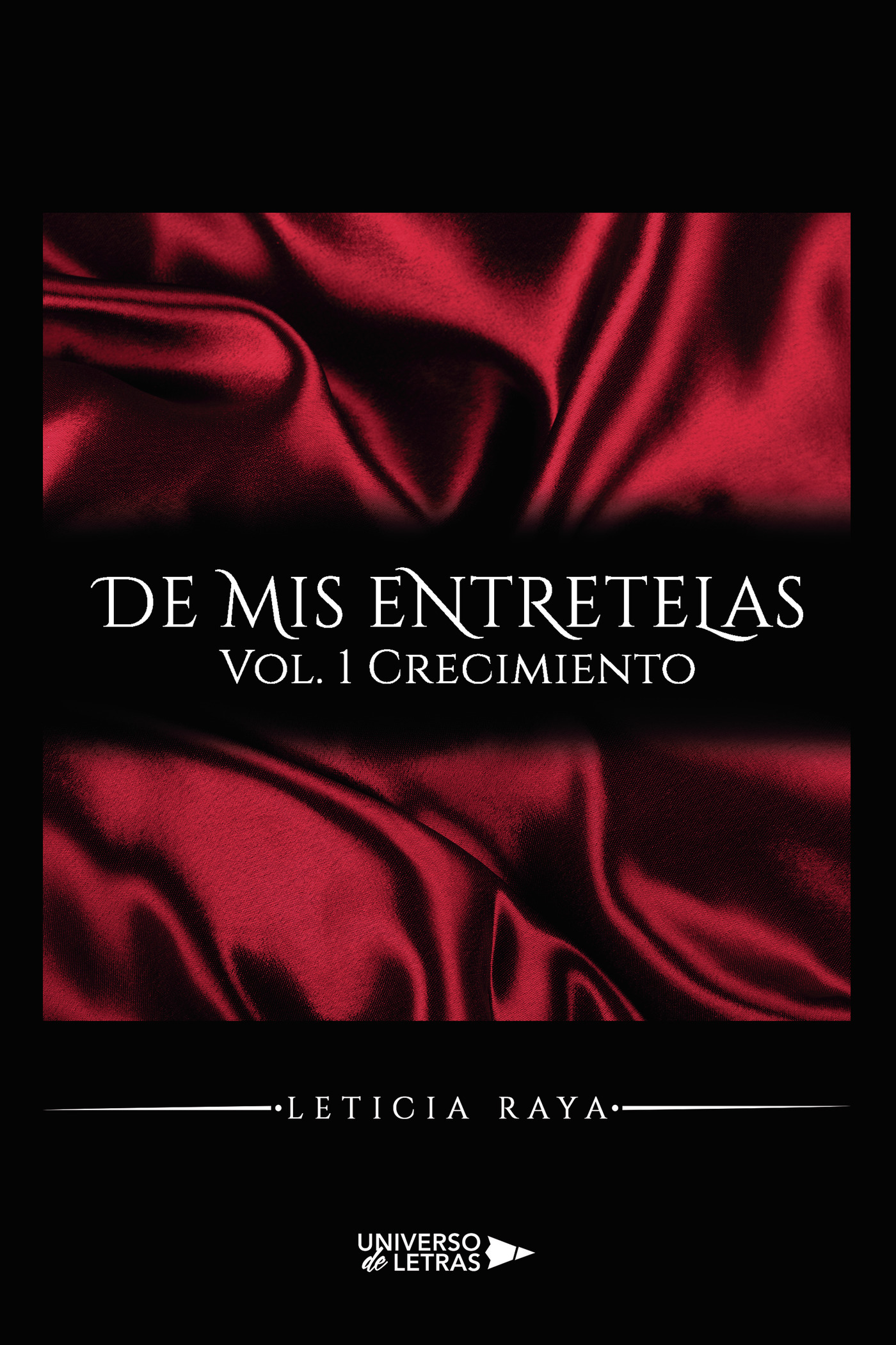 Portada de De mis entretelas. Vol. 1 Crecimiento