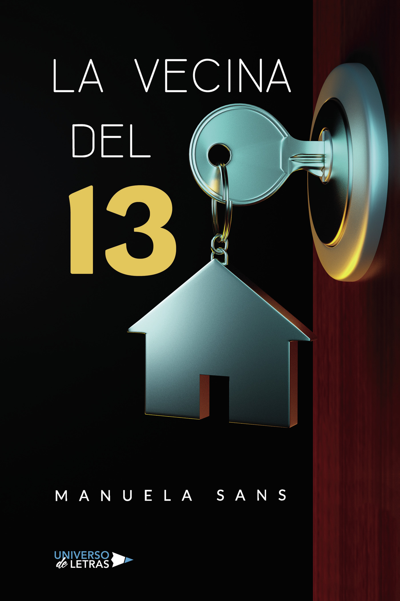 Portada de LA VECINA DEL 13