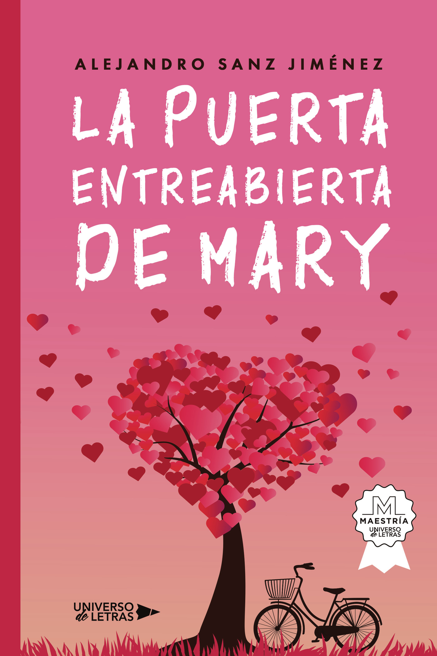 Portada de La puerta entreabierta de Mary · Alejandro Sanz Jiménez