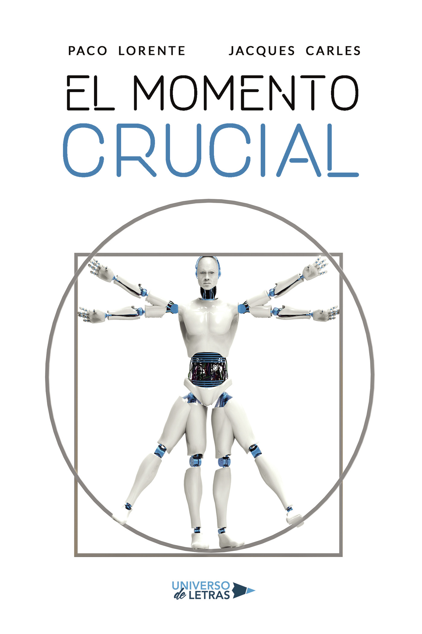 Portada de El momento Crucial · Paco Lorente