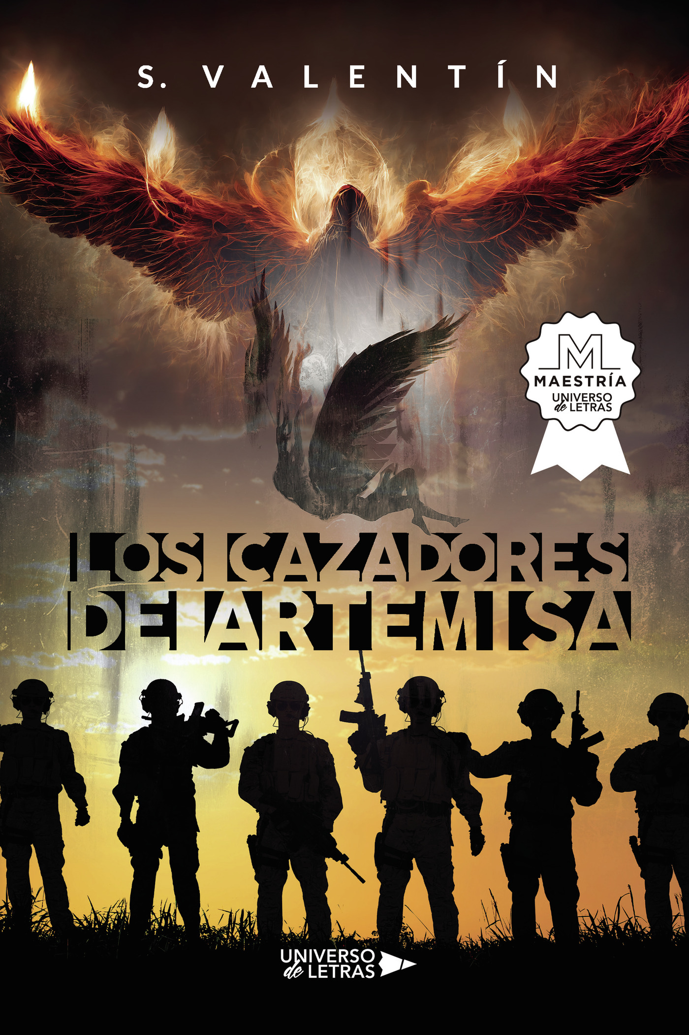 Portada de Los Cazadores de Artemisa