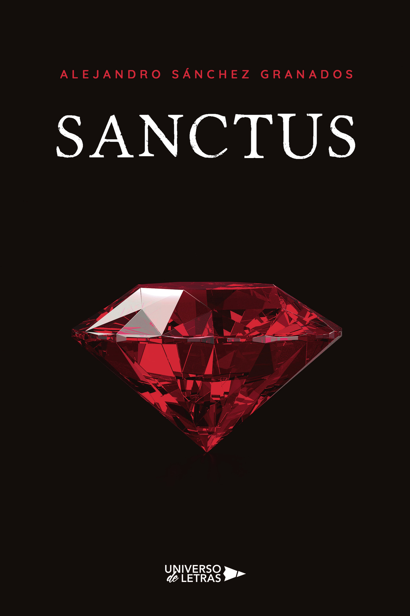 Portada de Sanctus · Alejandro Sánchez Granados