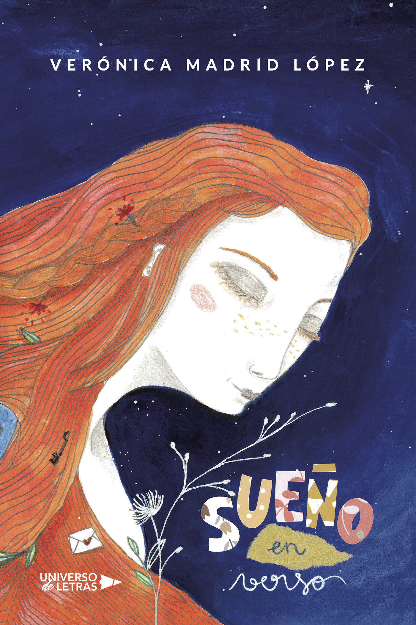 Portada de Sueño en verso