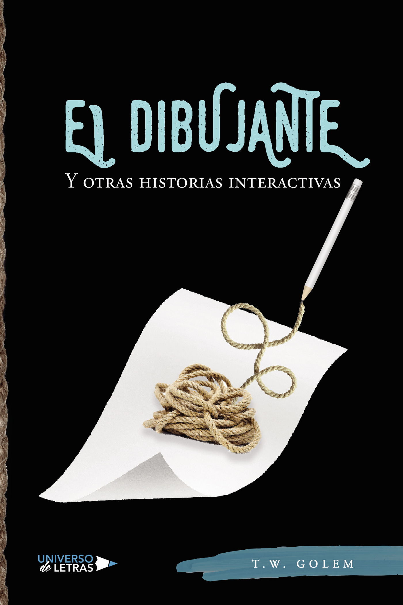 Portada de El dibujante y otras historias interactivas