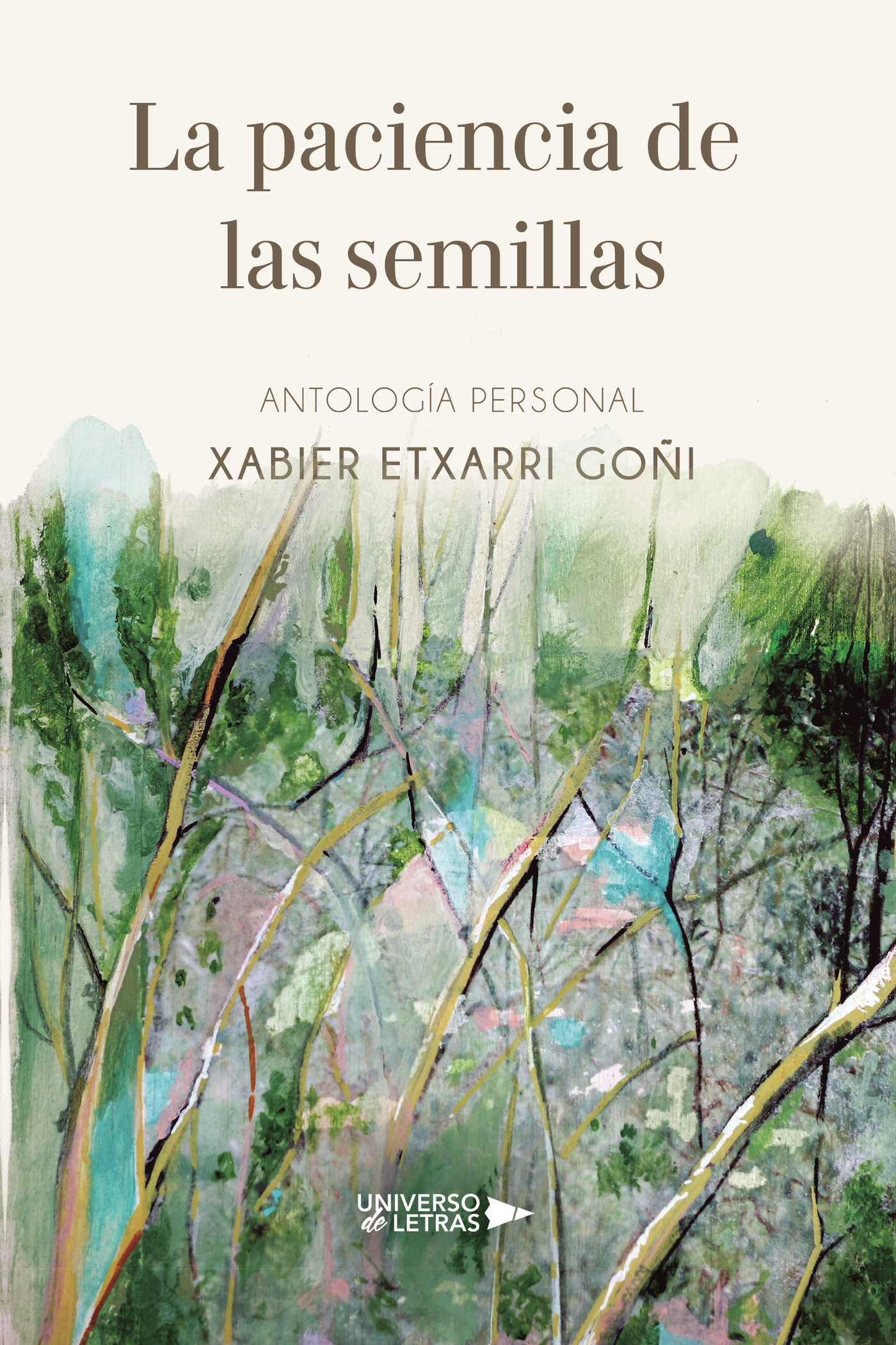 Portada de La paciencia de las semillas