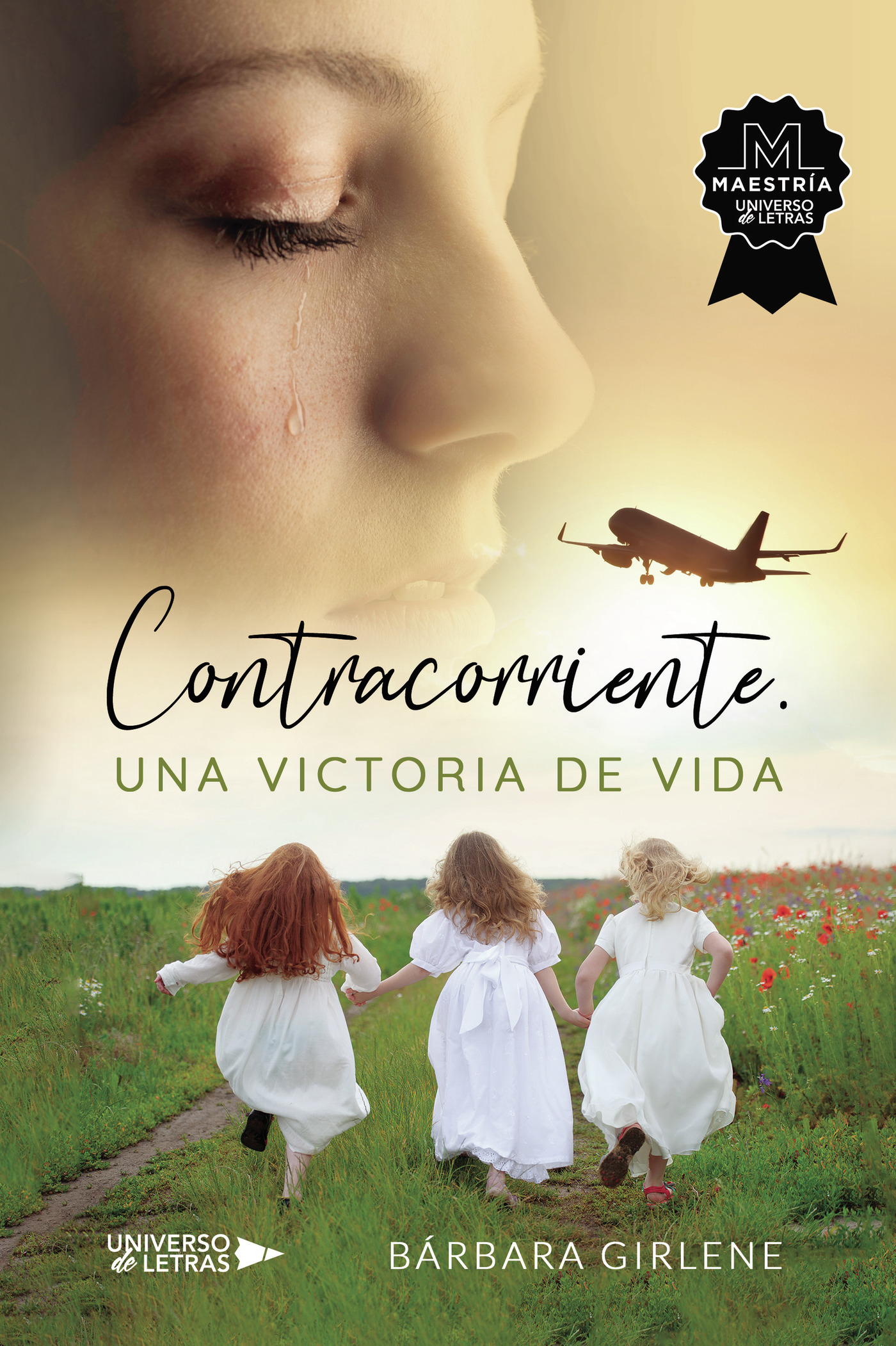 Portada de Contracorriente. Una victoria de vida · Bárbara Girlene