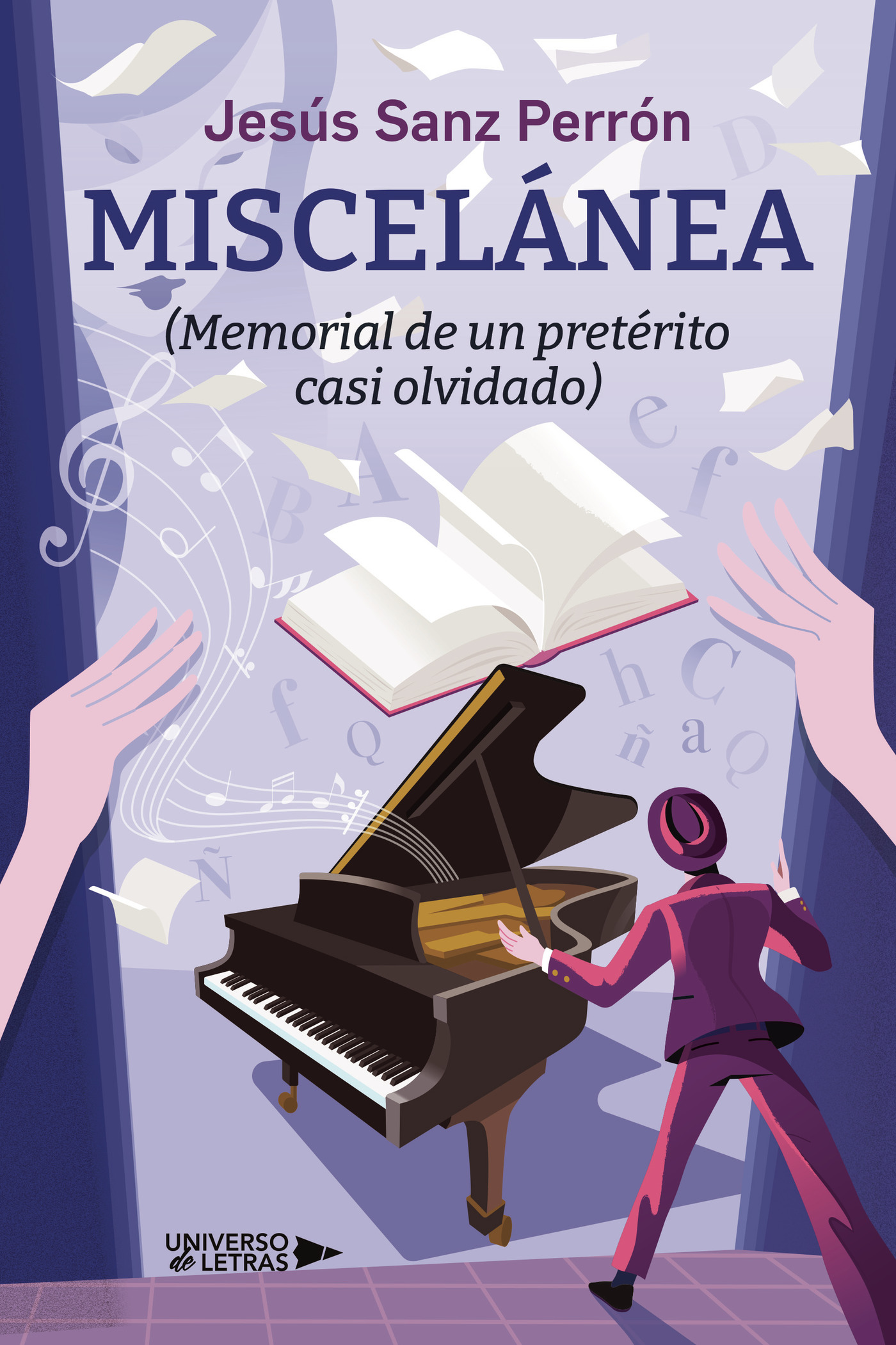 Portada de Miscelánea (Memorial de un pretérito casi olvidado)