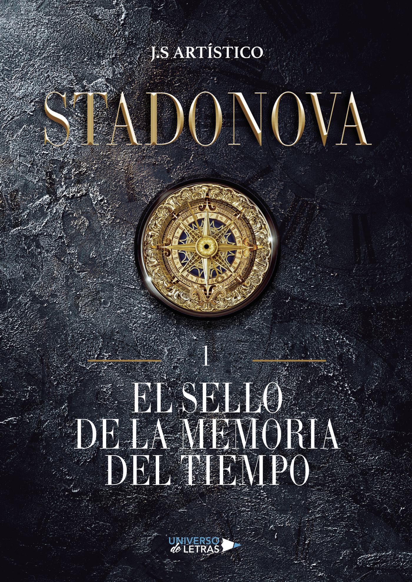 Portada de El Sello de la Memoria del Tiempo