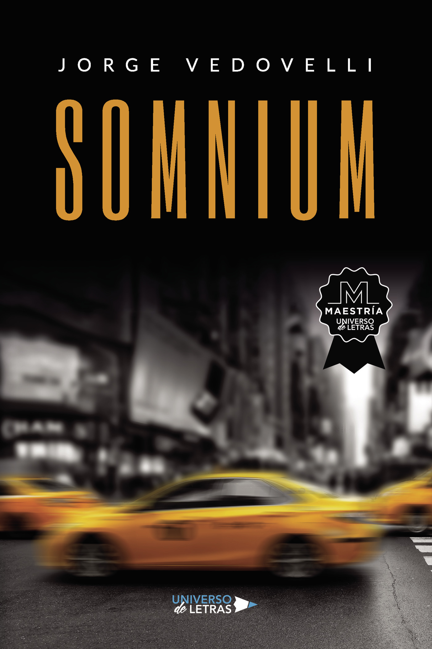 Portada de Somnium · Jorge Vedovelli