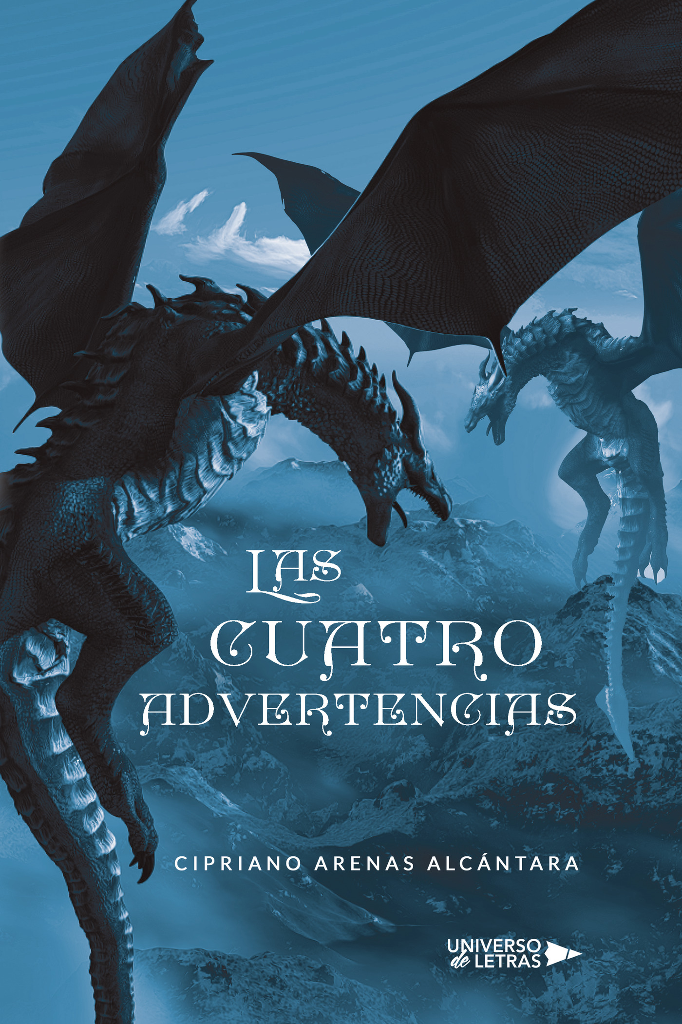 Portada de LAS CUATRO ADVERTENCIAS