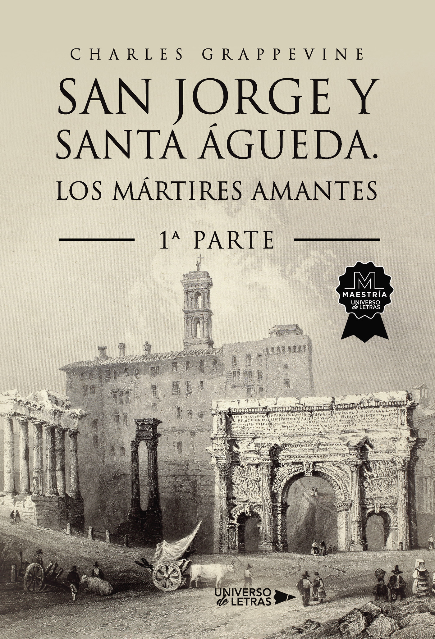 Portada de San Jorge y Santa Águeda. Los mártires amantes