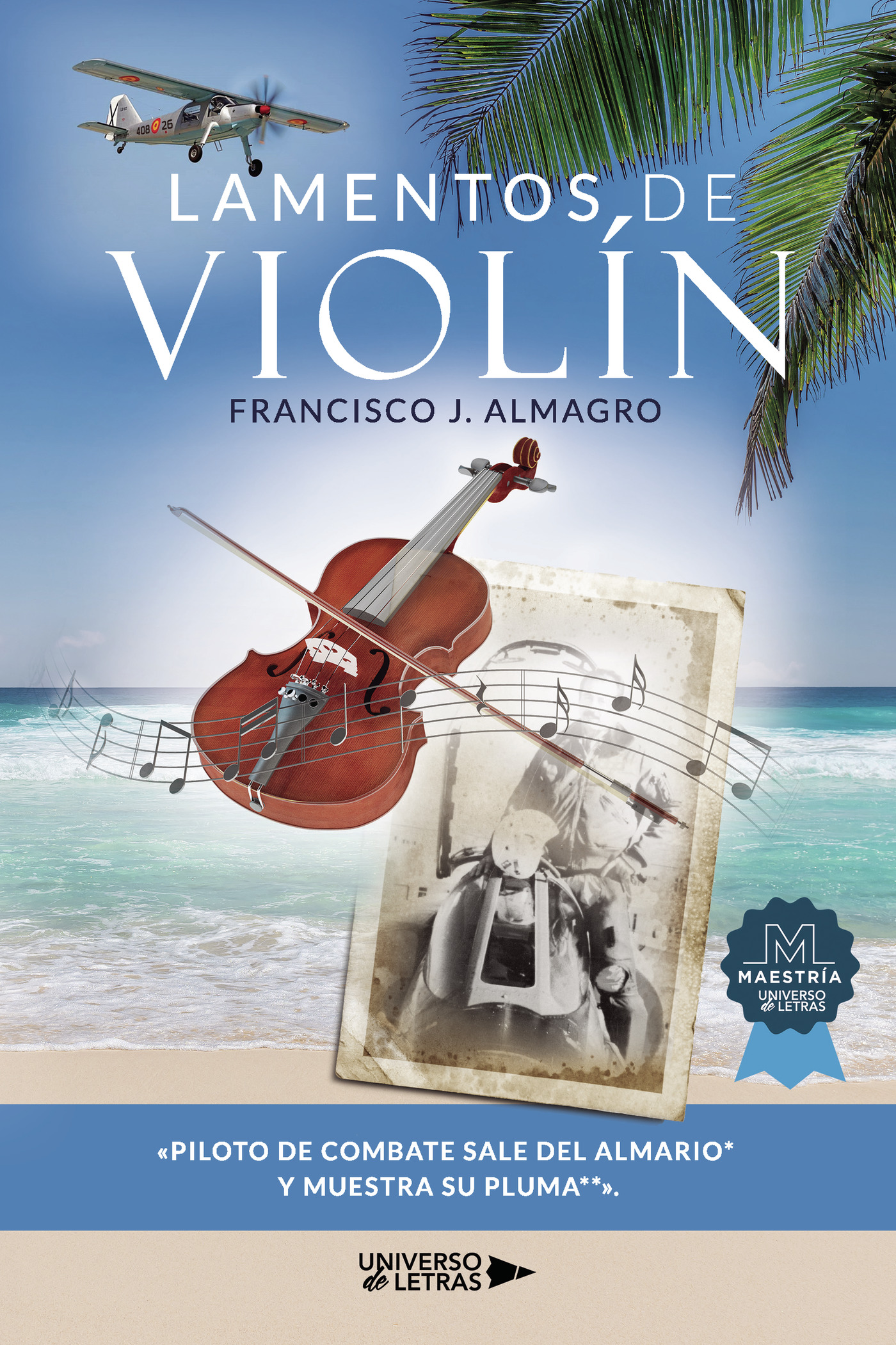 Portada de Lamentos de violín