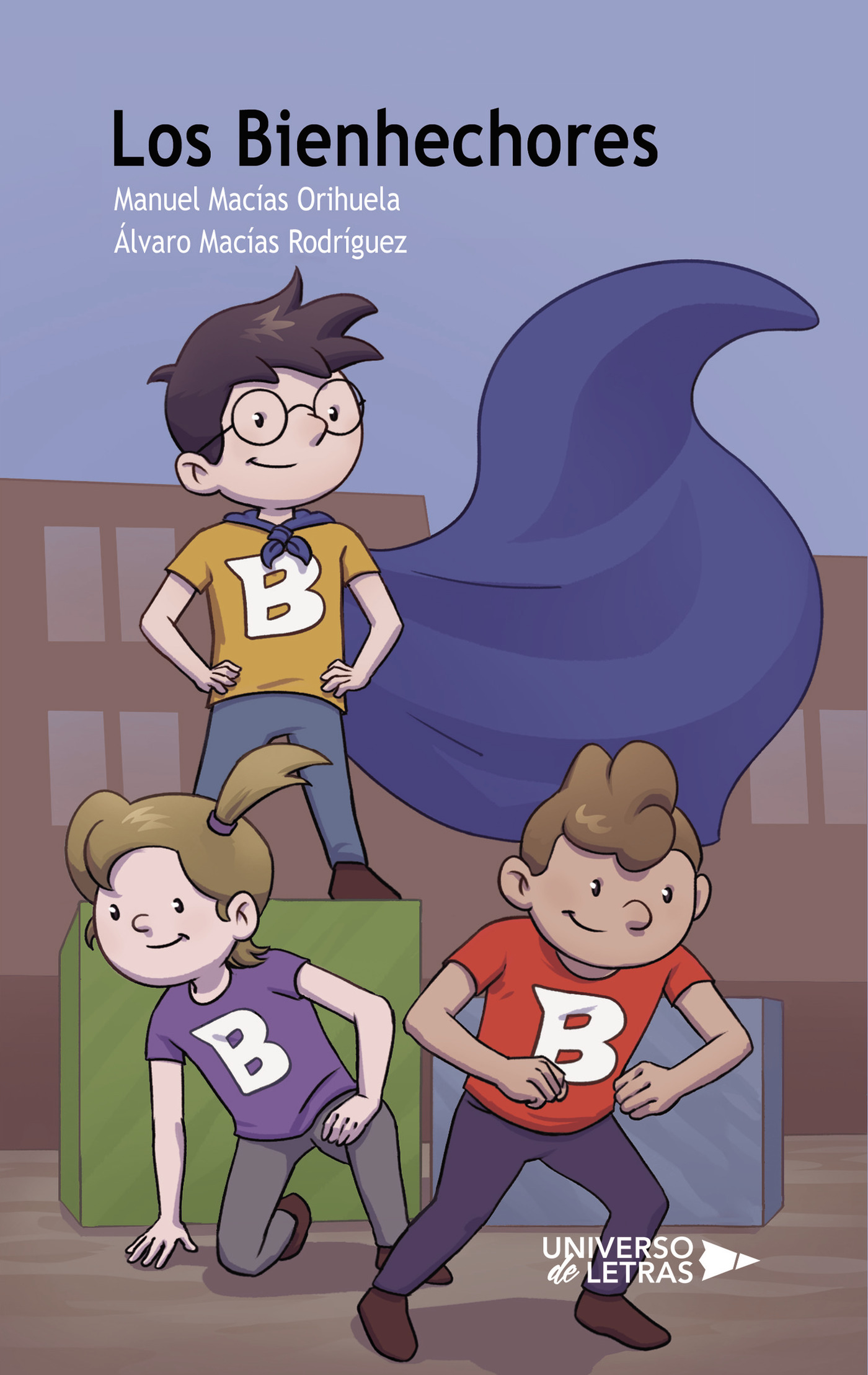 Portada de Los Bienhechores