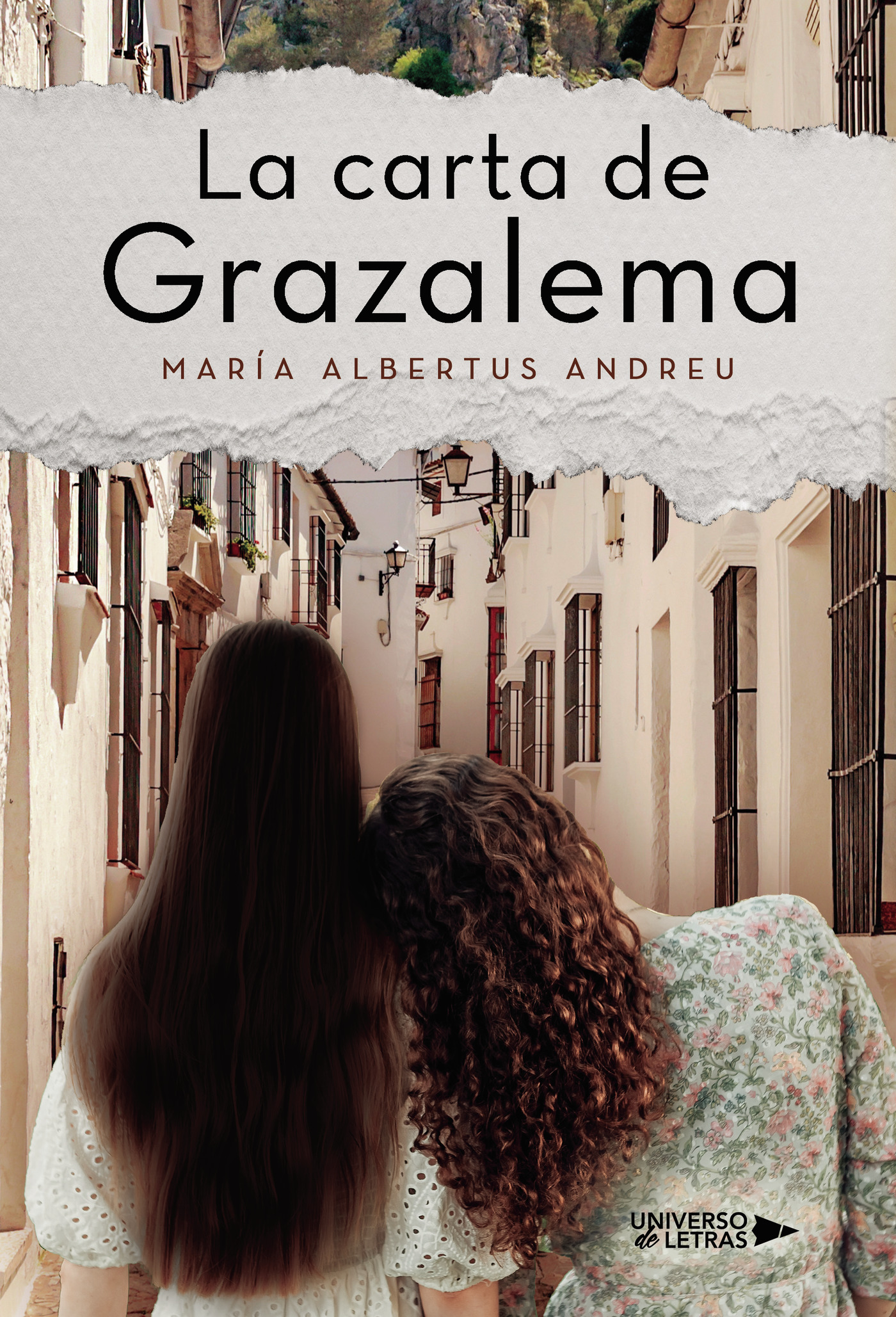 Portada de La carta de Grazalema