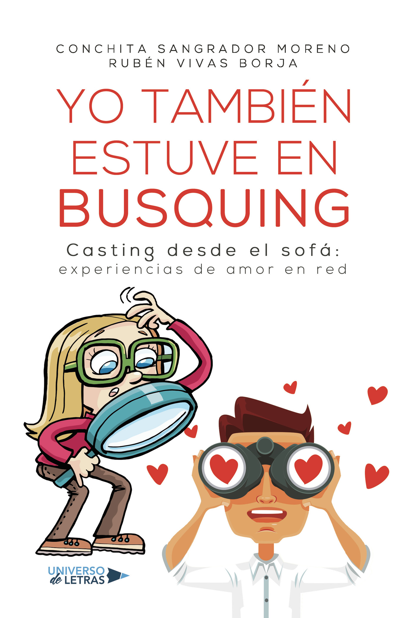 Portada de YO TAMBIÉN ESTUVE EN BUSQUING · Conchita Sangrador Moreno, Vivas Borja
