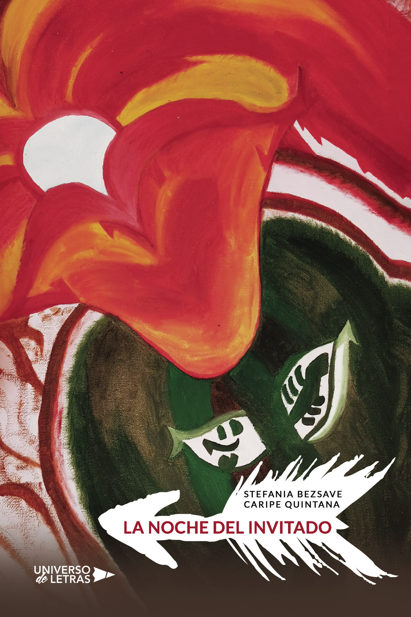 Portada de La Noche del Invitado · Stefania Bezsave Caripe Quintana
