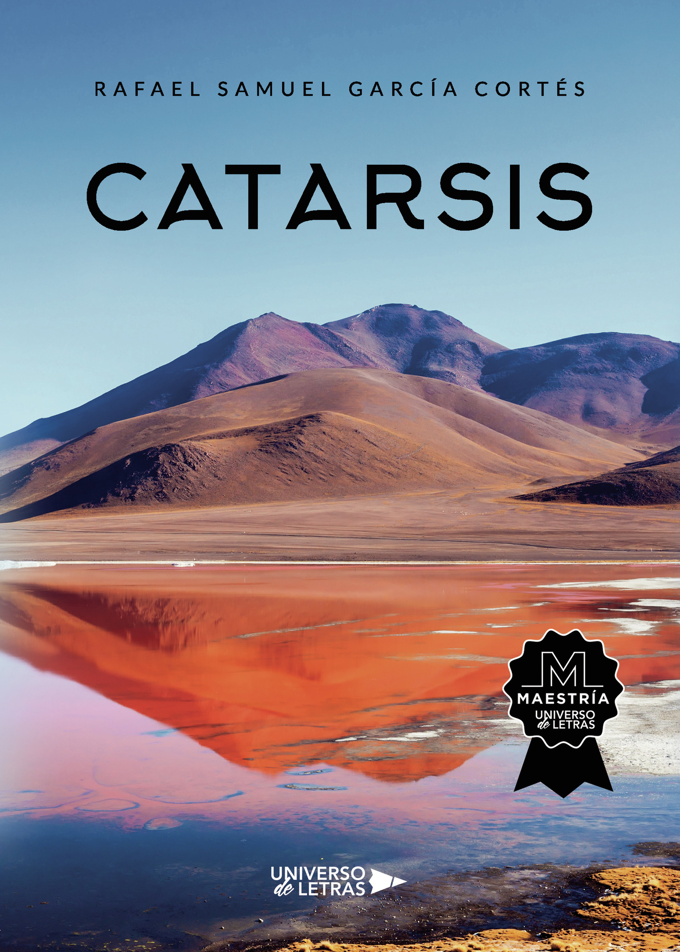 Portada de Catarsis · Rafael Samuel García Cortés