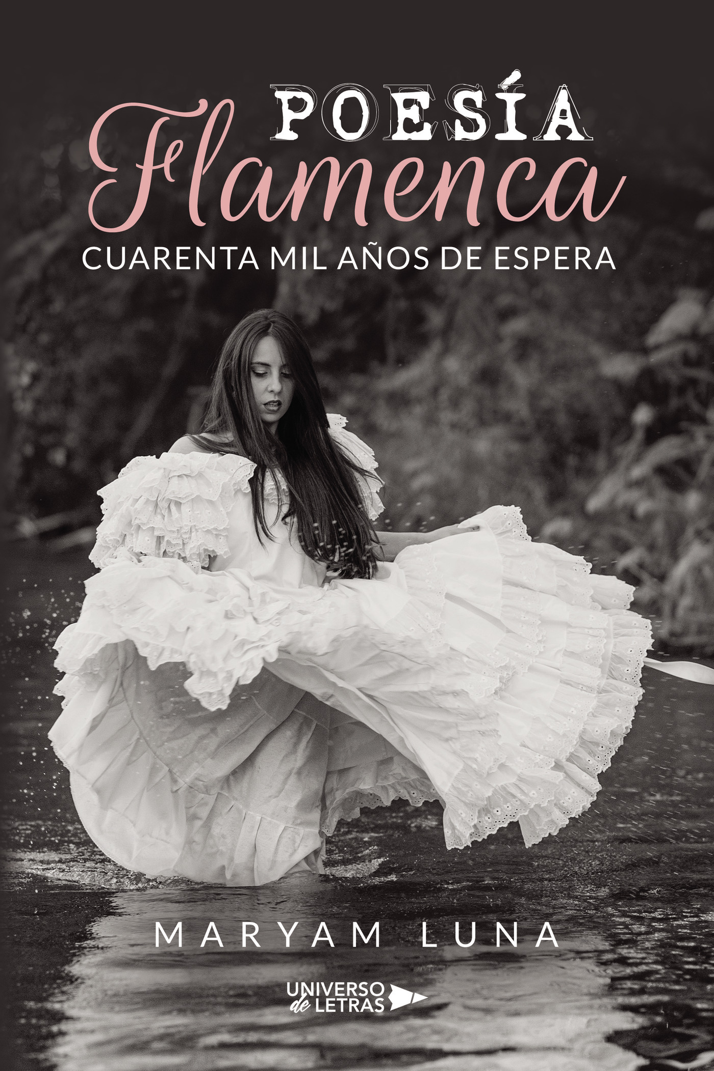 Portada de POESÍA FLAMENCA CUARENTA MIL AÑOS DE ESPERA
