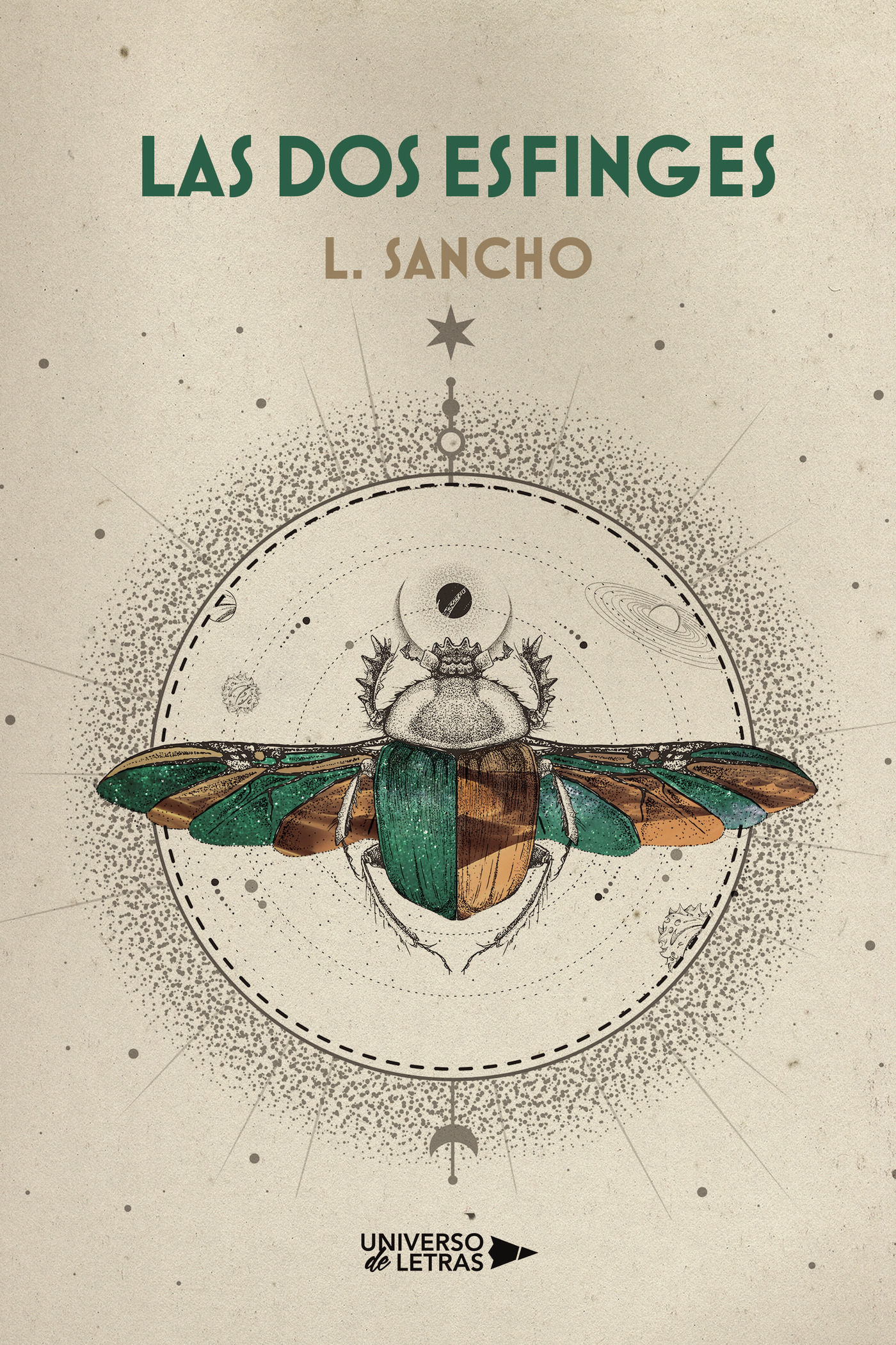 Portada de Las dos Esfinges · L Sancho