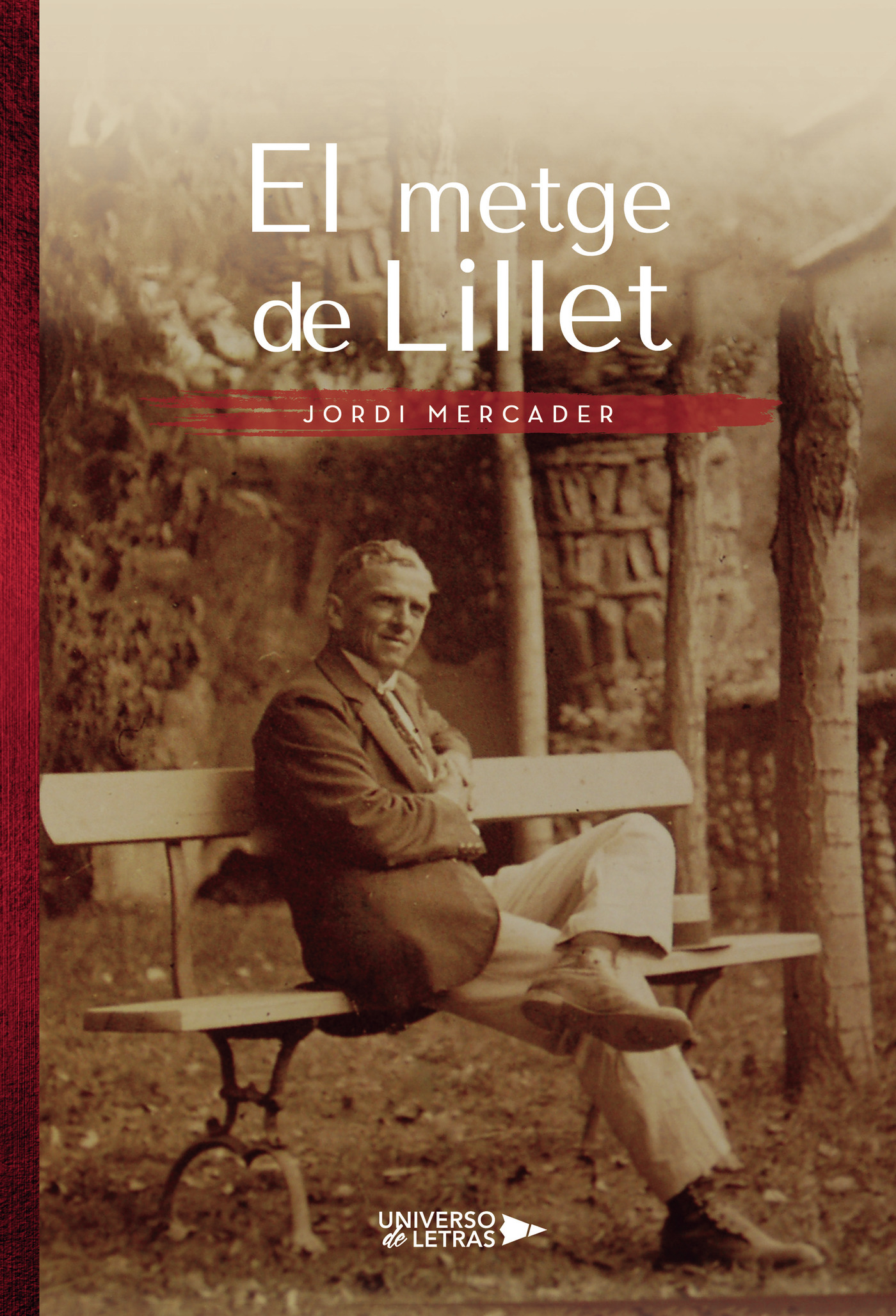 Portada de El metge de Lillet · Jordi Mercader