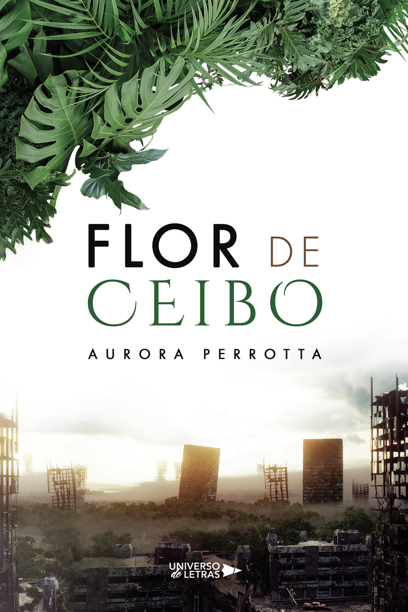 Portada de Flor de Ceibo · Aurora Perrotta