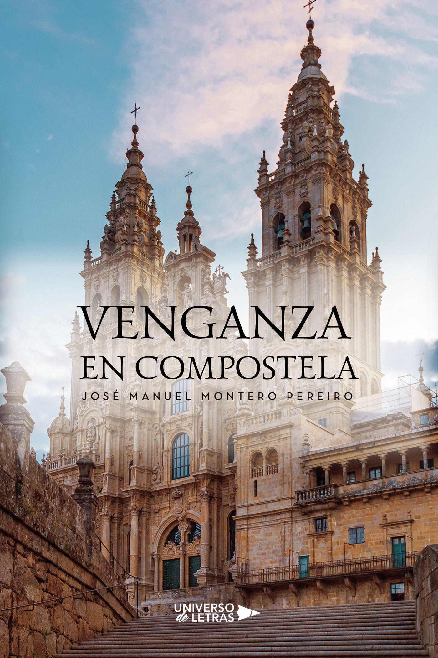 Portada de Venganza en Compostela