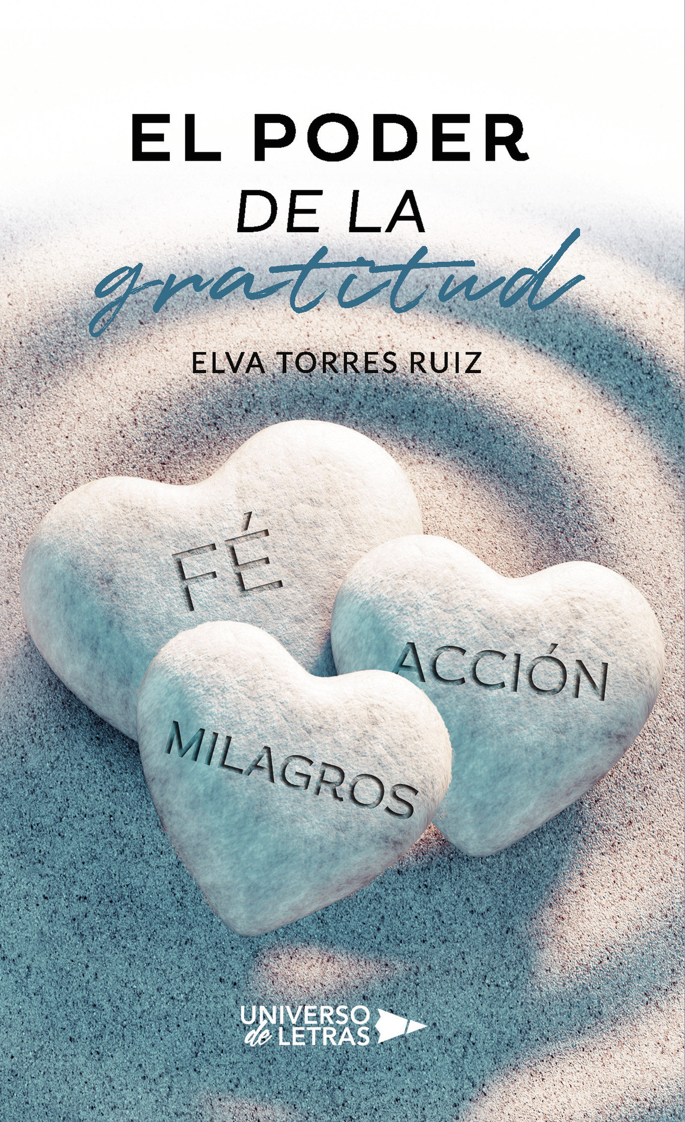 Portada de El poder de la gratitud · Elva Torres Ruiz
