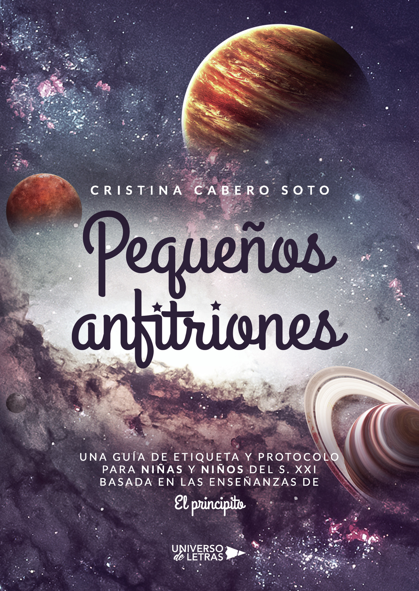 Portada de Pequeños anfitriones
