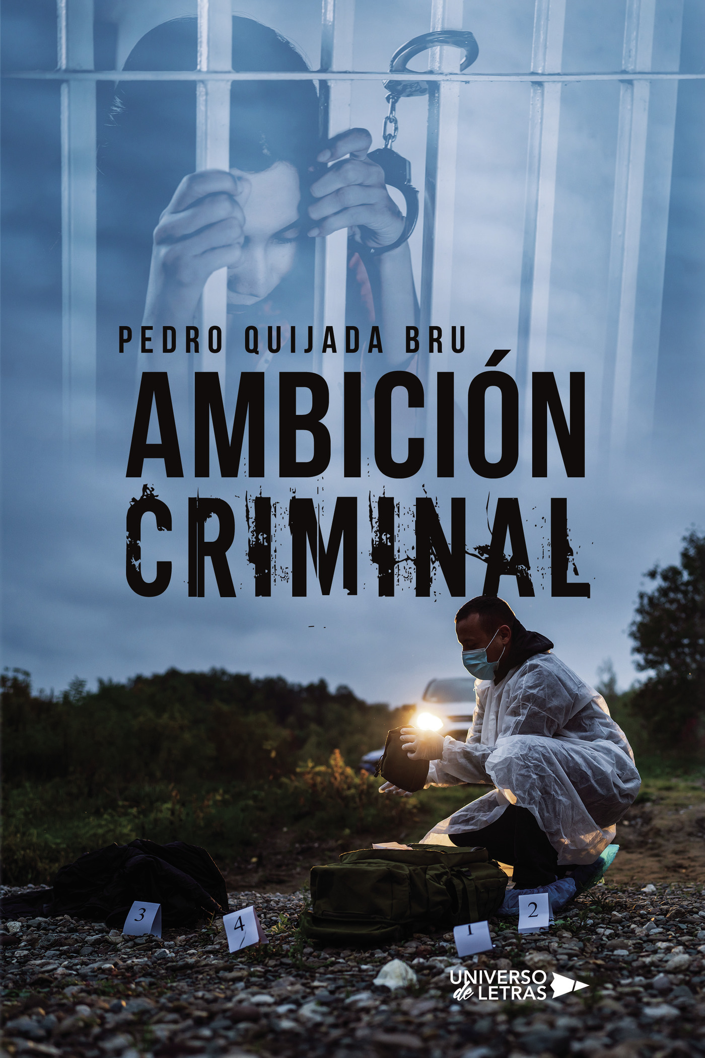 Portada de Ambición Criminal